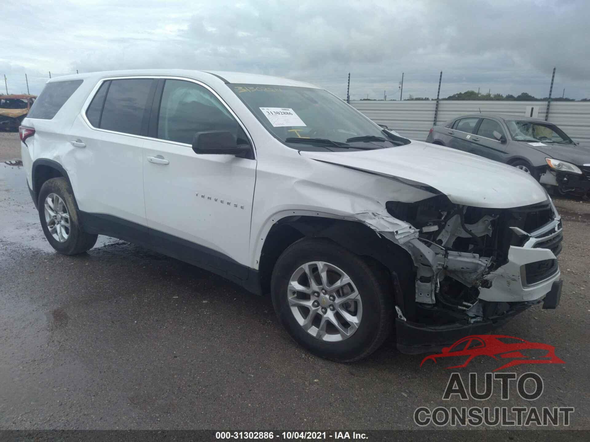 CHEVROLET TRAVERSE 2020 - 1GNERLKW6LJ170318