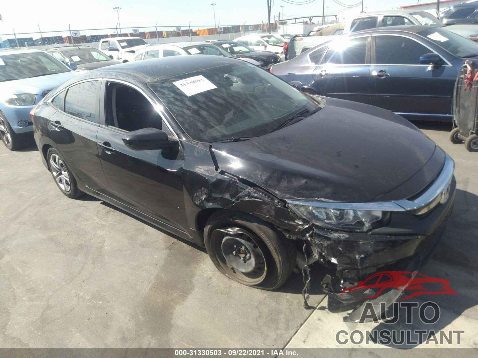 HONDA CIVIC SEDAN 2018 - 2HGFC2F53JH513905