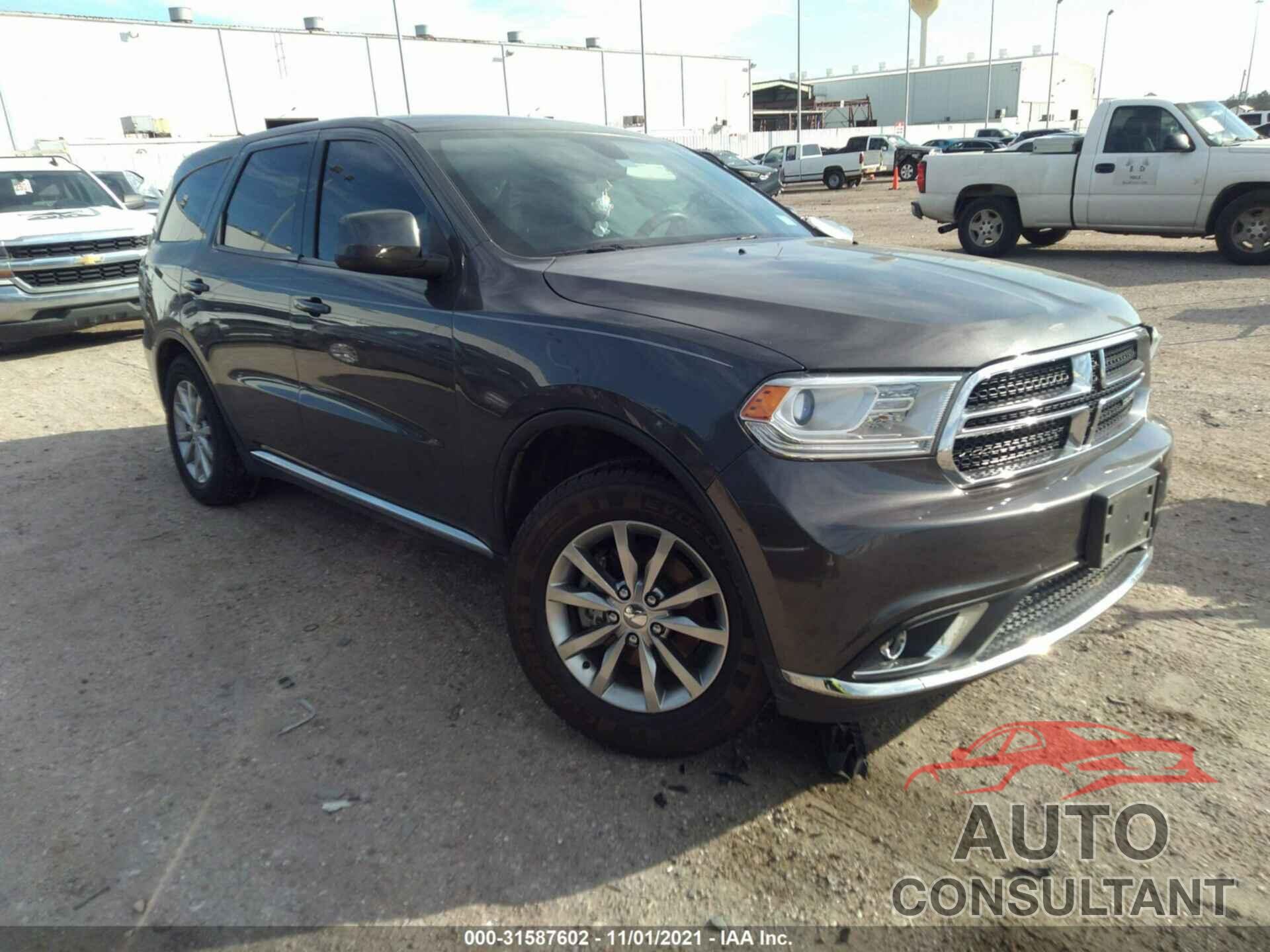 DODGE DURANGO 2017 - 1C4RDHAG8HC740847