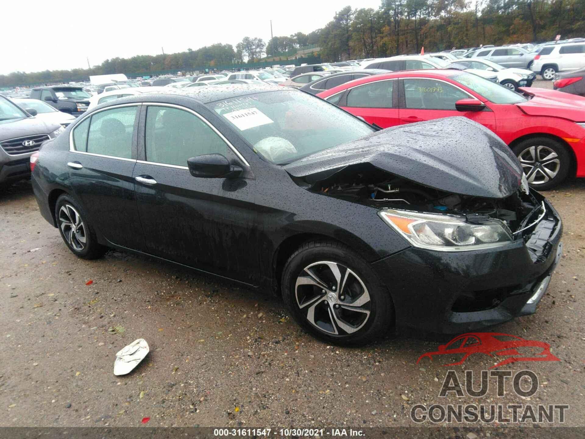 HONDA ACCORD SEDAN 2017 - 1HGCR2F38HA259990