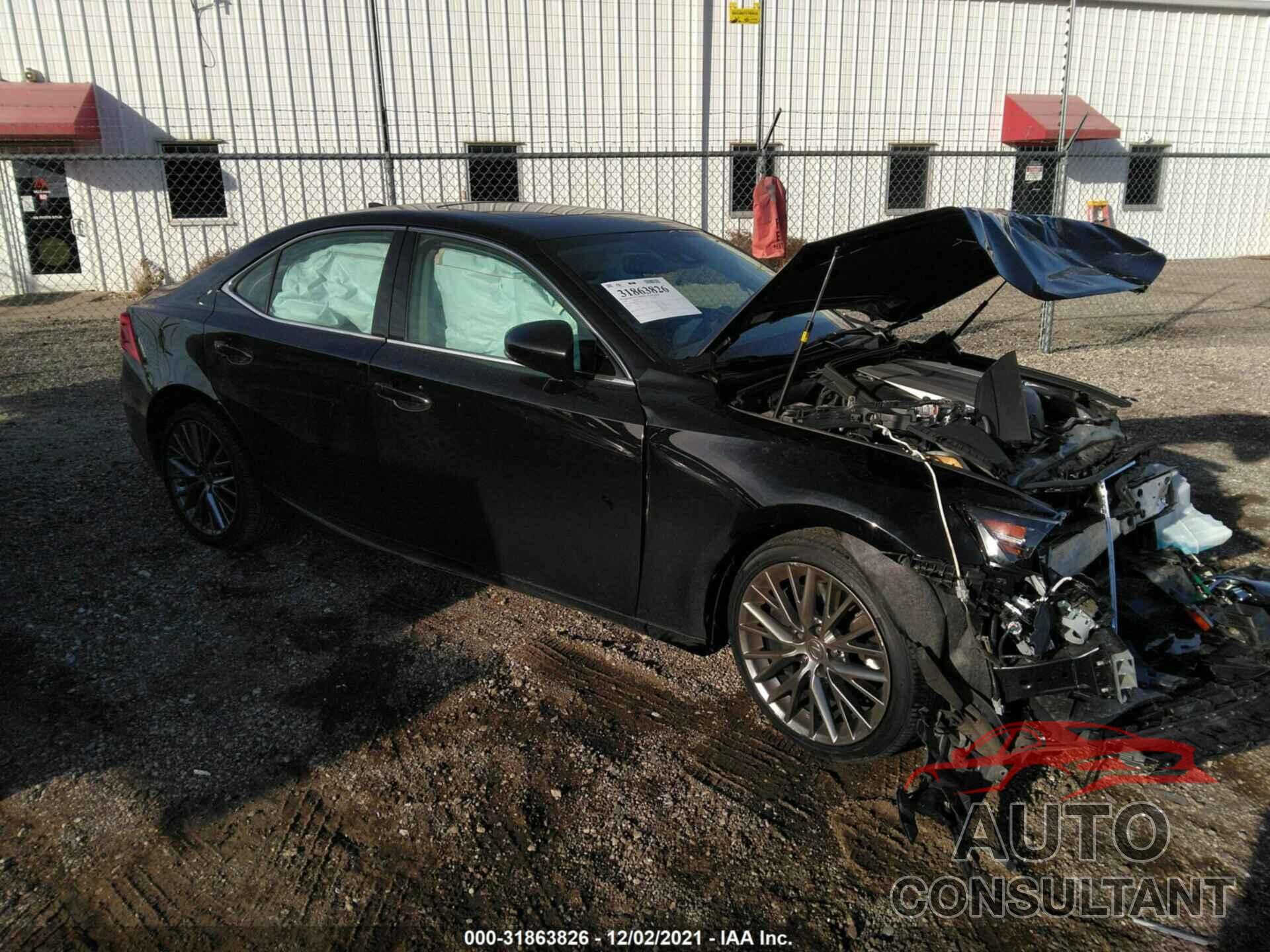 LEXUS IS 2019 - JTHC81D22K5034954