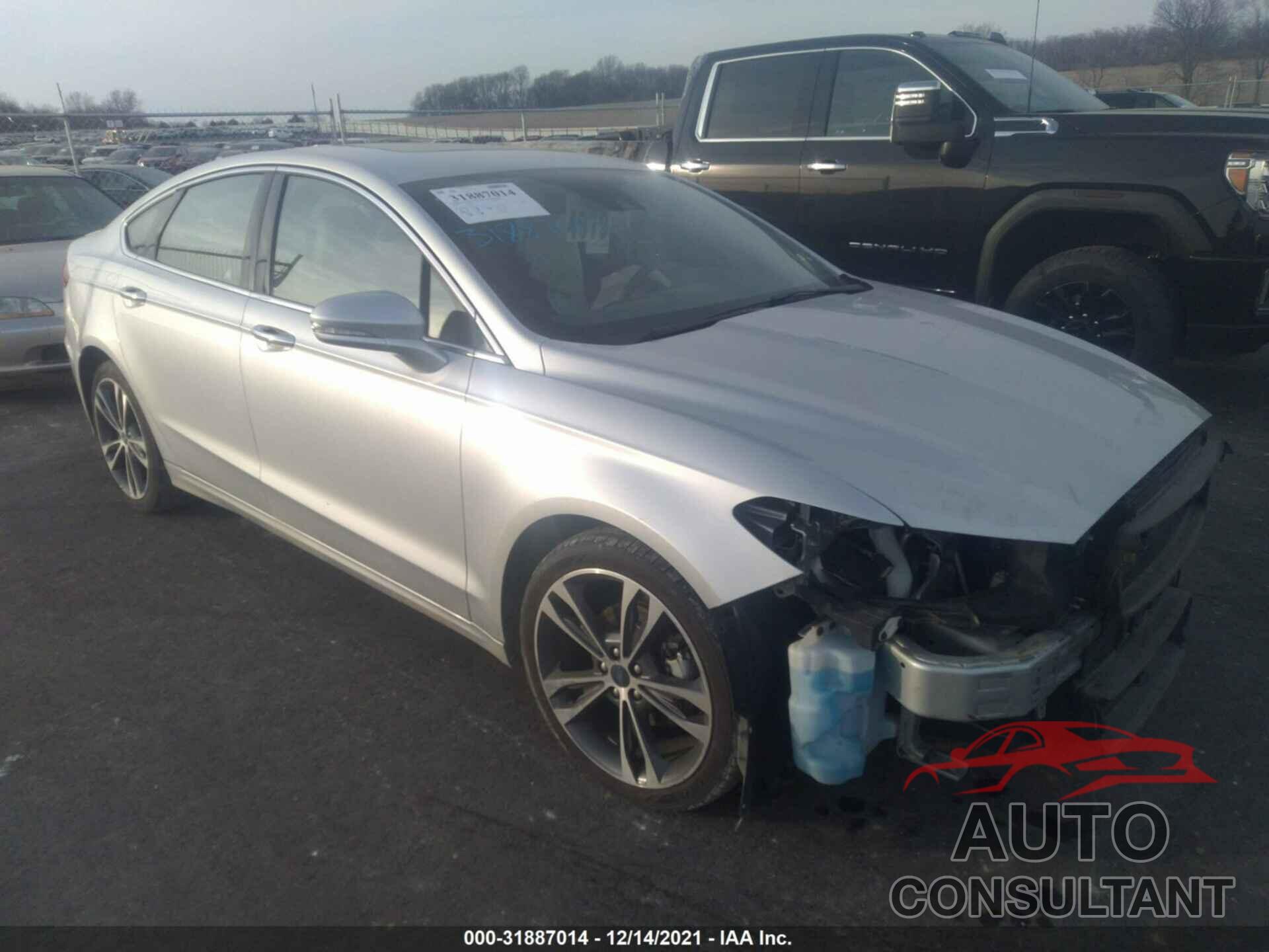 FORD FUSION 2019 - 3FA6P0D99KR187164
