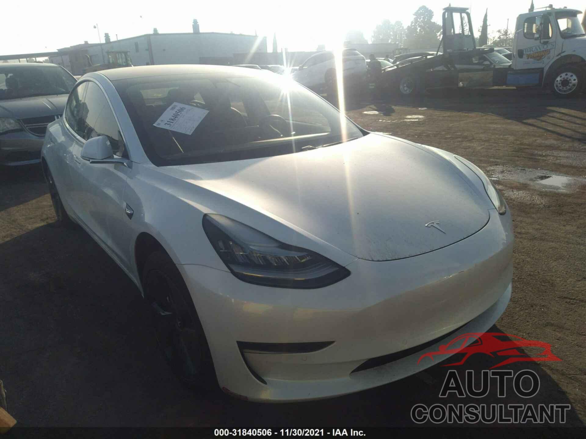 TESLA MODEL 3 2018 - 5YJ3E1EA1JF046218