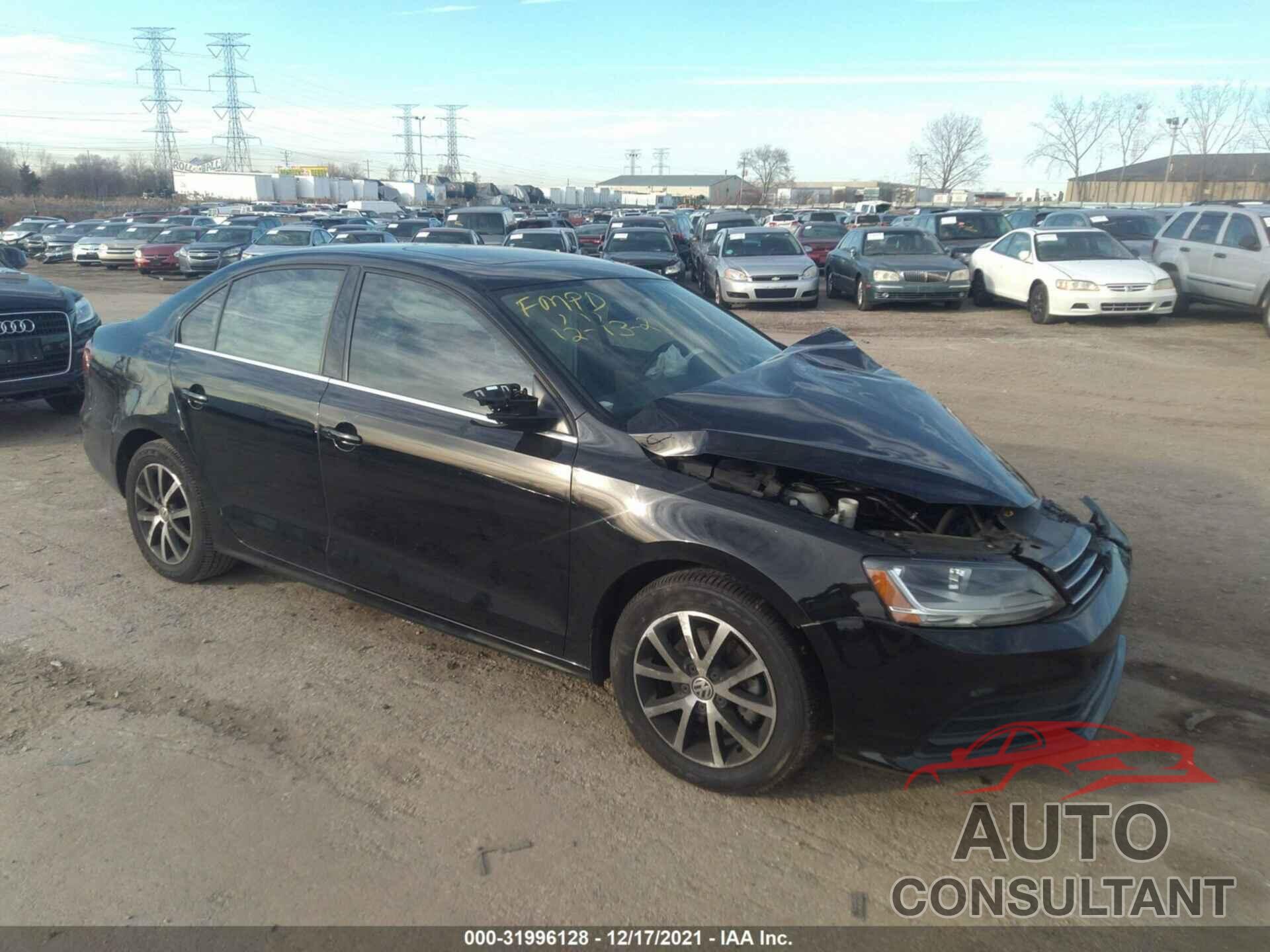 VOLKSWAGEN JETTA 2017 - 3VWDB7AJ2HM263219