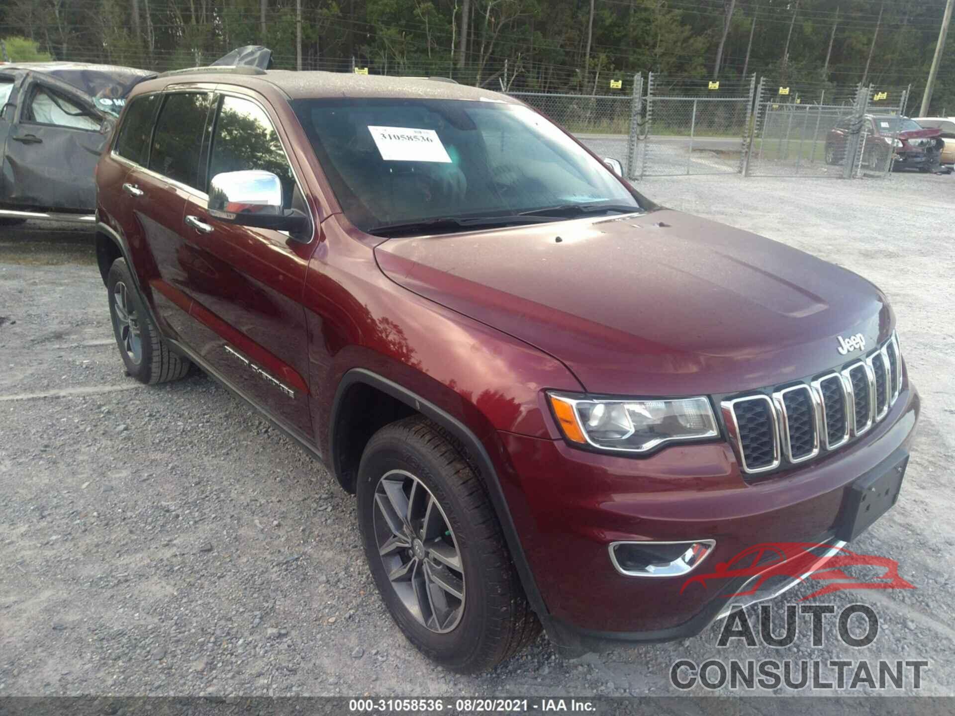 JEEP GRAND CHEROKEE 2017 - 1C4RJFBGXHC791326
