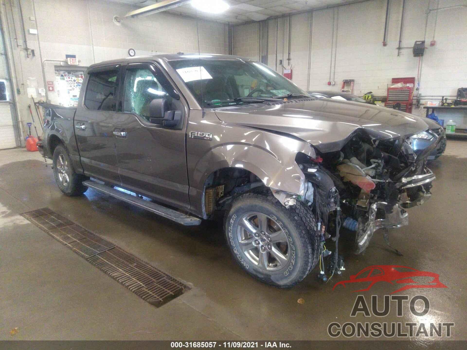 FORD F-150 2018 - 1FTEW1EP3JFB47573