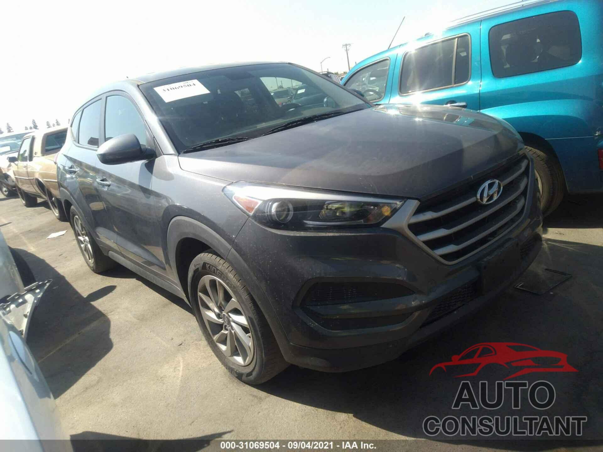 HYUNDAI TUCSON 2018 - KM8J23A49JU810962