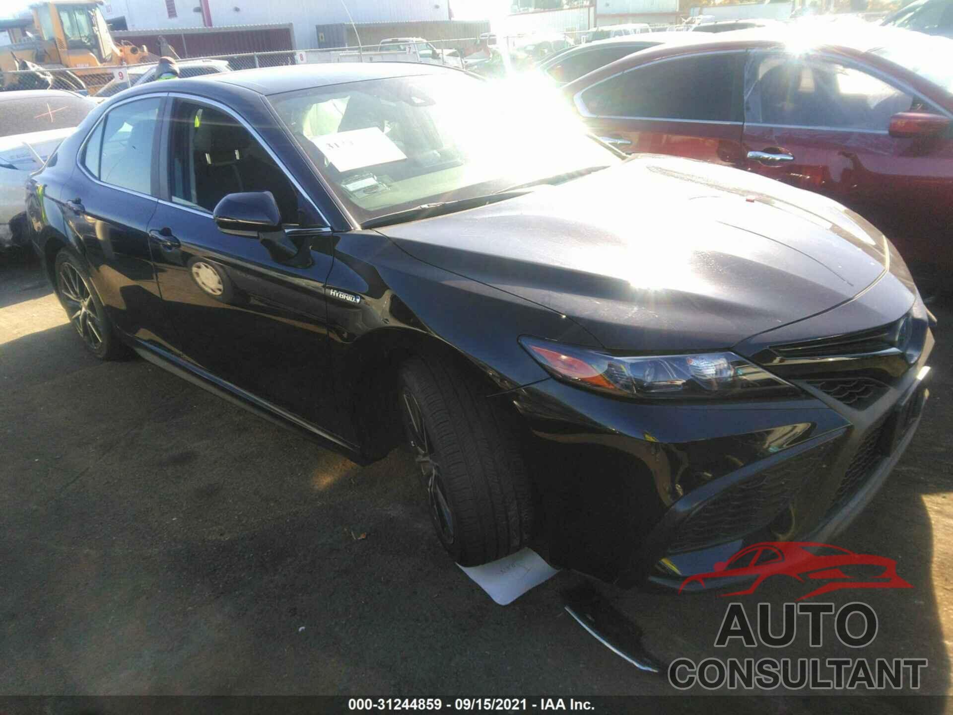 TOYOTA CAMRY 2021 - 4T1G31AK7MU557879
