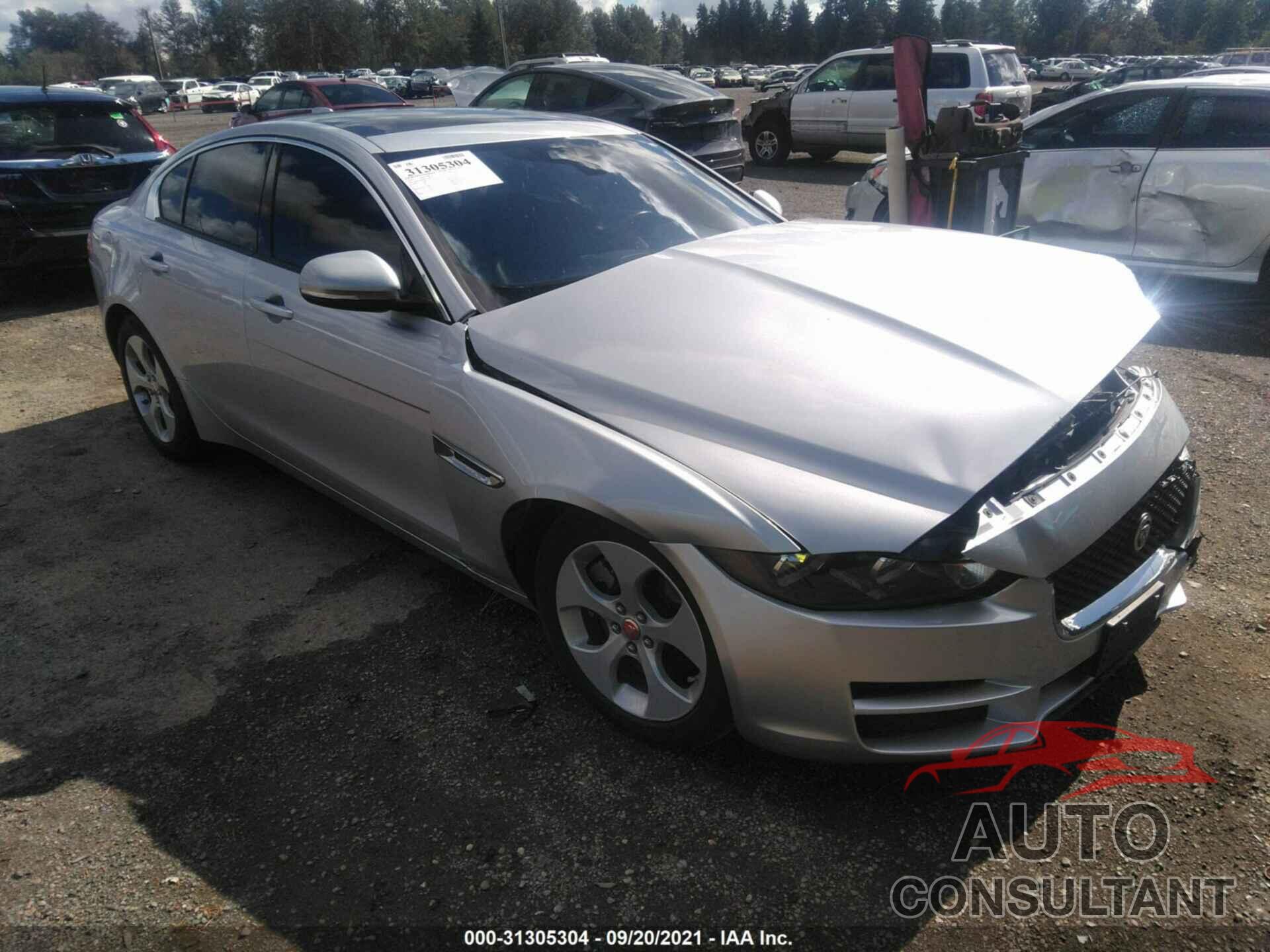 JAGUAR XE 2017 - SAJAR4BG7HA970527