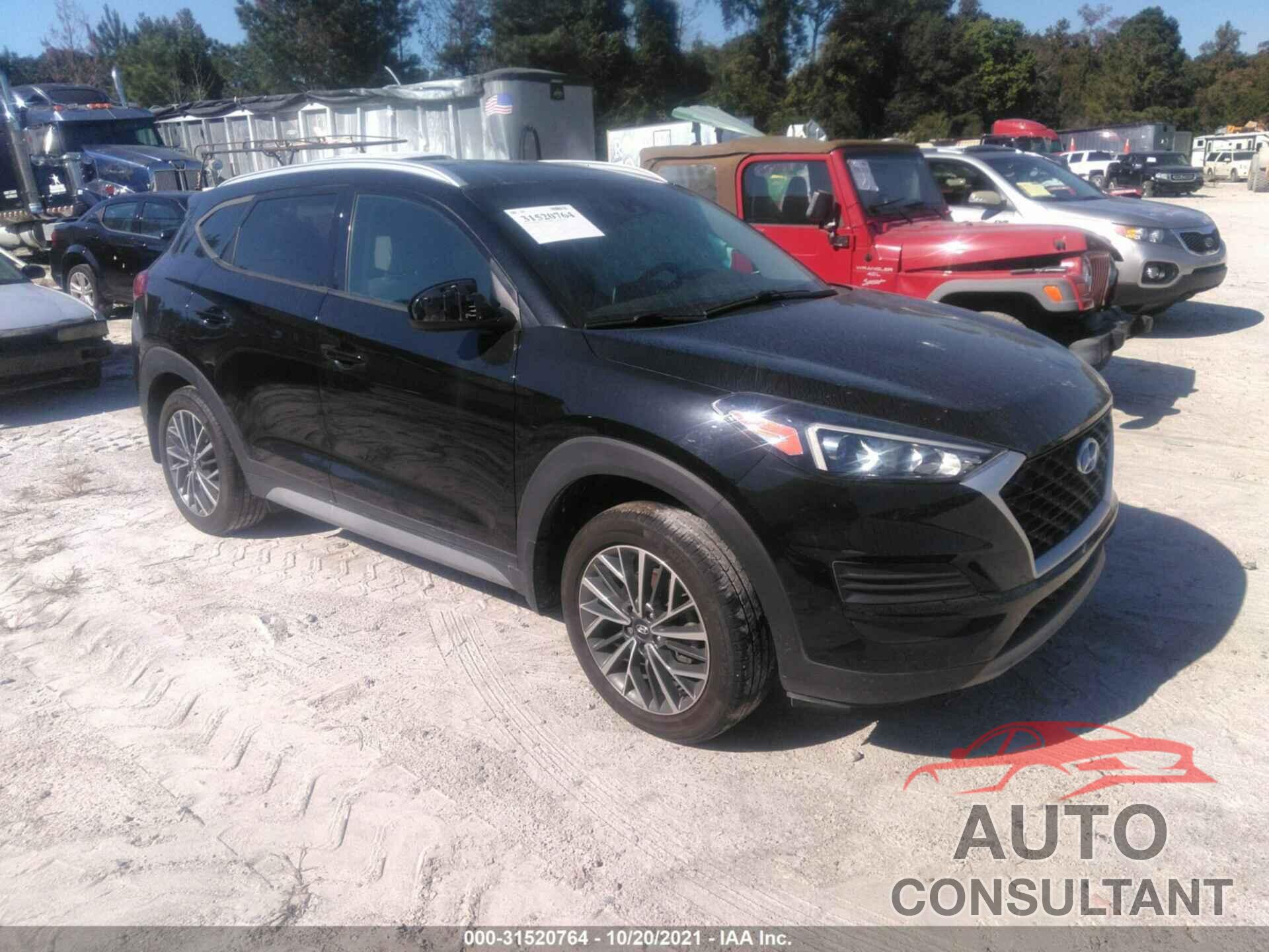 HYUNDAI TUCSON 2019 - KM8J3CAL7KU876447