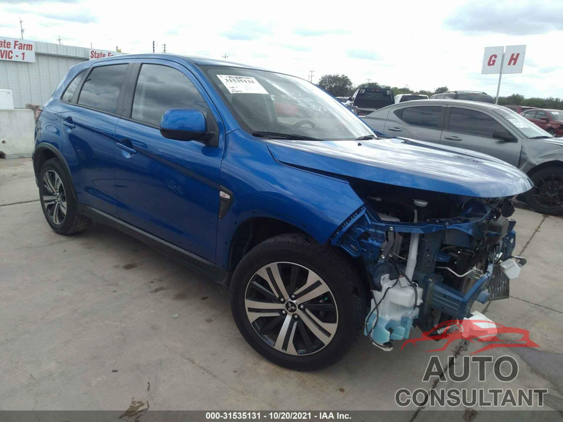 MITSUBISHI OUTLANDER SPORT 2020 - JA4AP3AU7LU011538