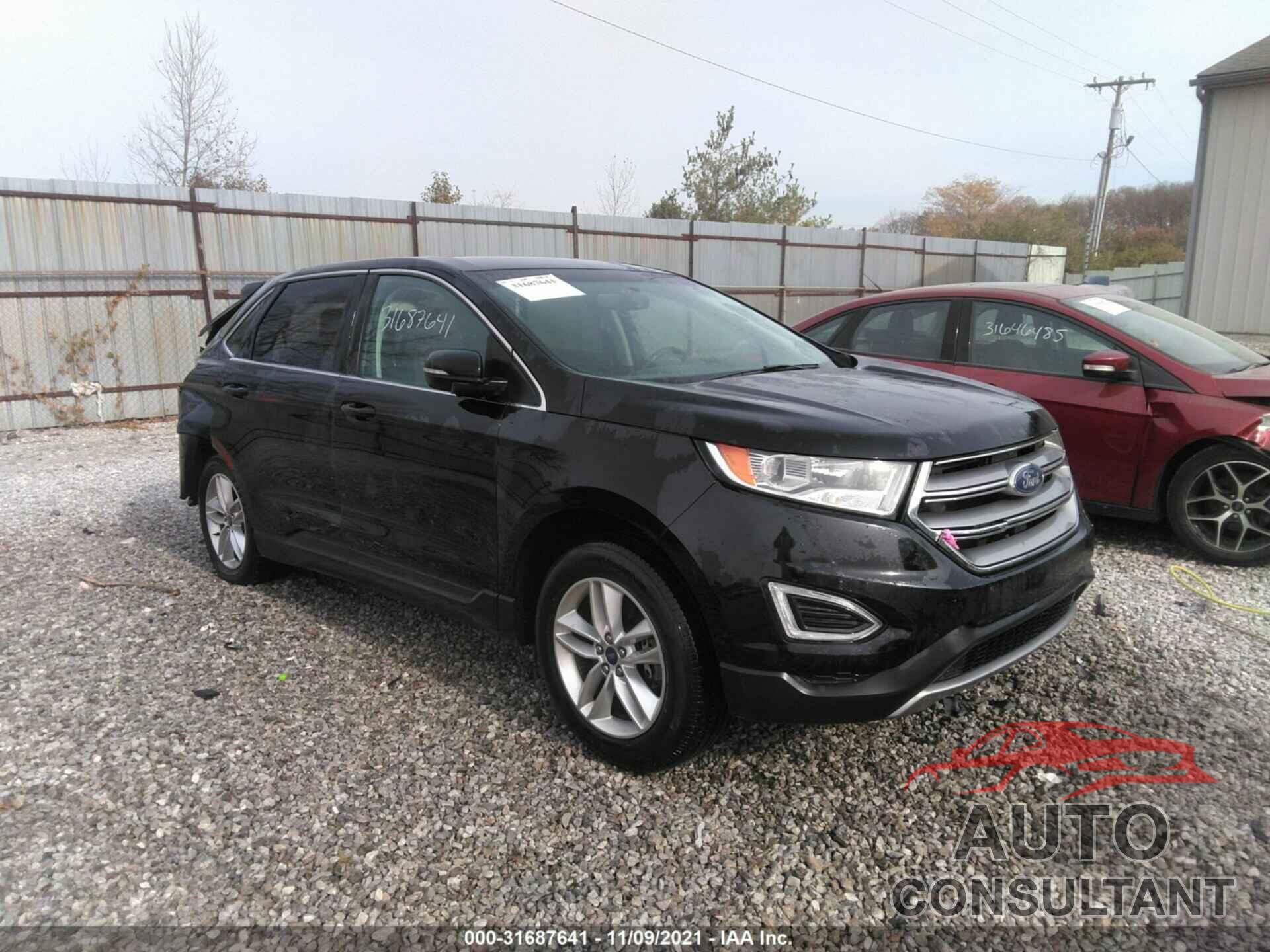 FORD EDGE 2016 - 2FMPK4J8XGBC53500