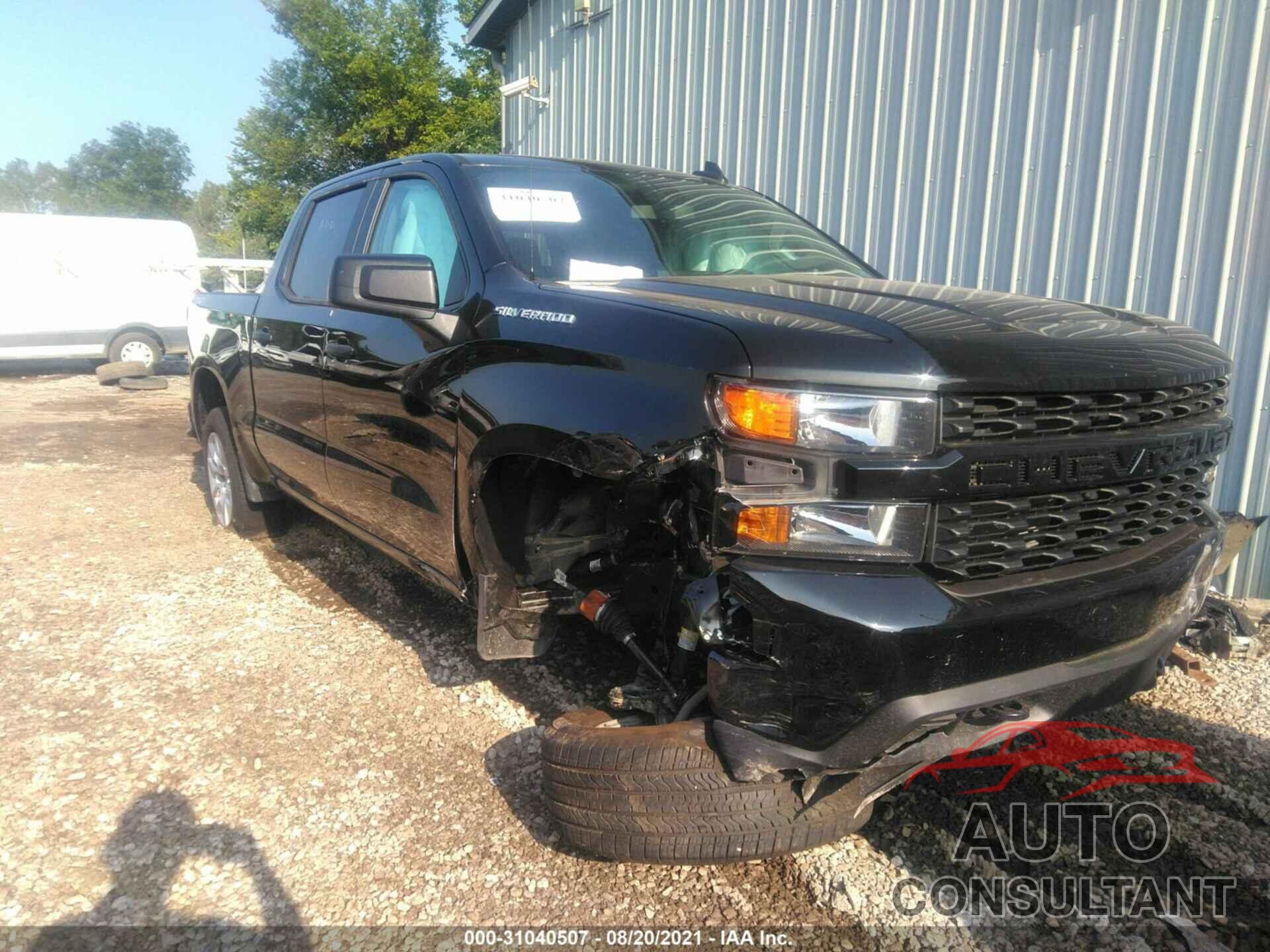 CHEVROLET SILVERADO 1500 2021 - 3GCPYBEH6MG176022