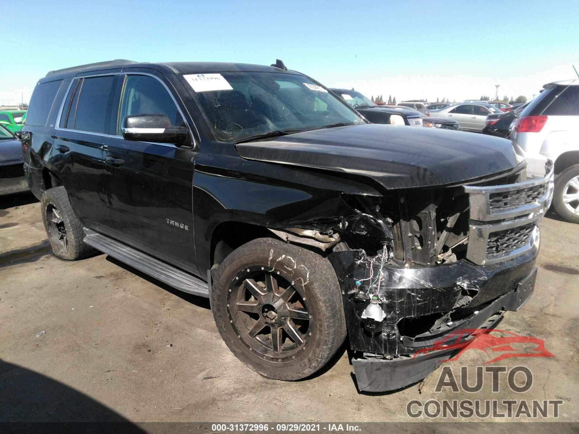 CHEVROLET TAHOE 2016 - 1GNSCAKC5GR105210