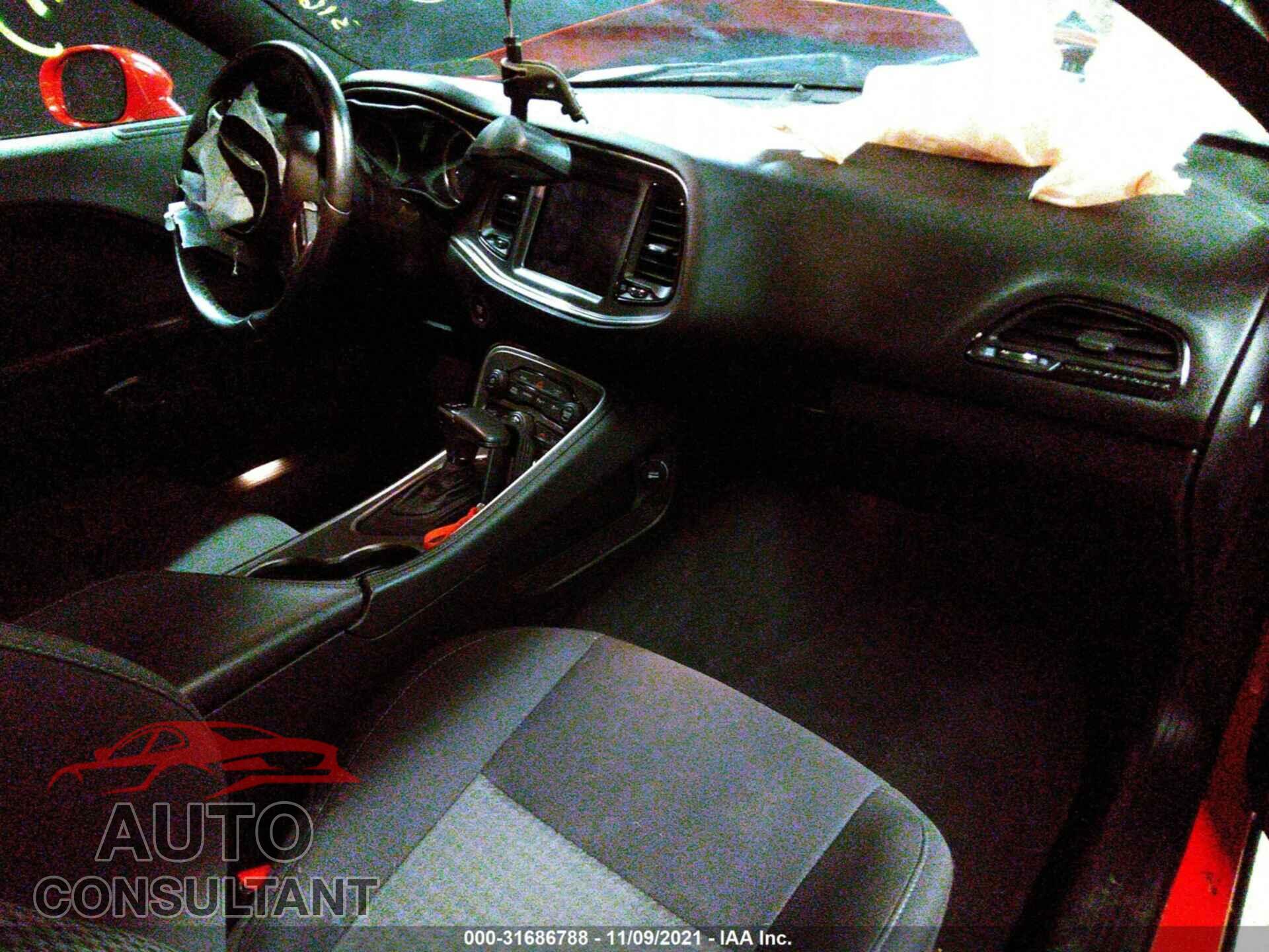 DODGE CHALLENGER 2019 - 2C3CDZFJ2KH625413