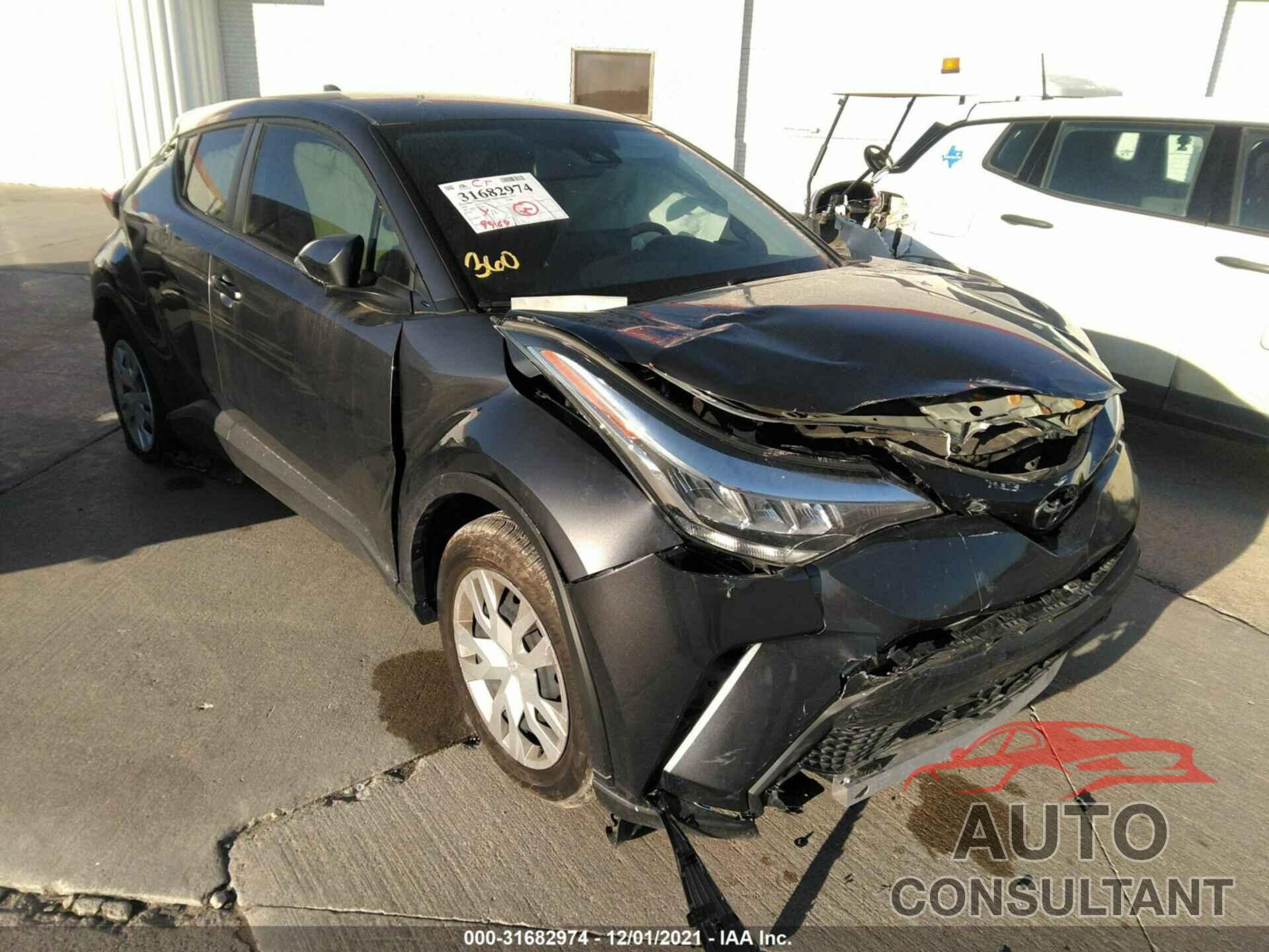 TOYOTA C-HR 2021 - JTNKHMBX3M1117067