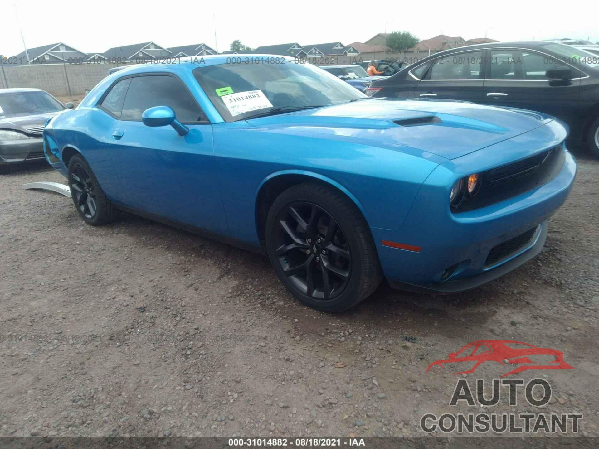 DODGE CHALLENGER 2019 - 2C3CDZAG0KH508800