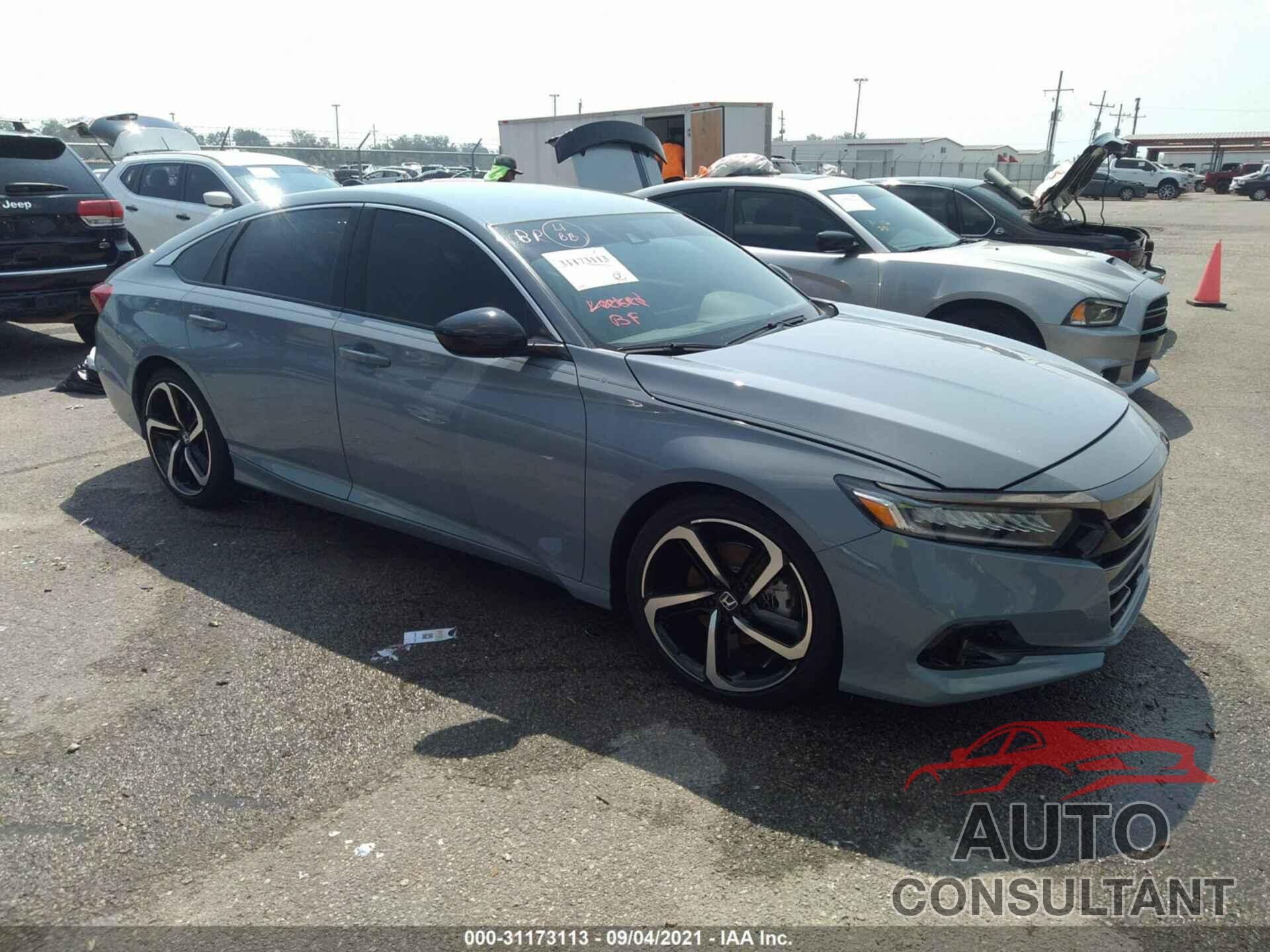 HONDA ACCORD SEDAN 2021 - 1HGCV1F3XMA028072