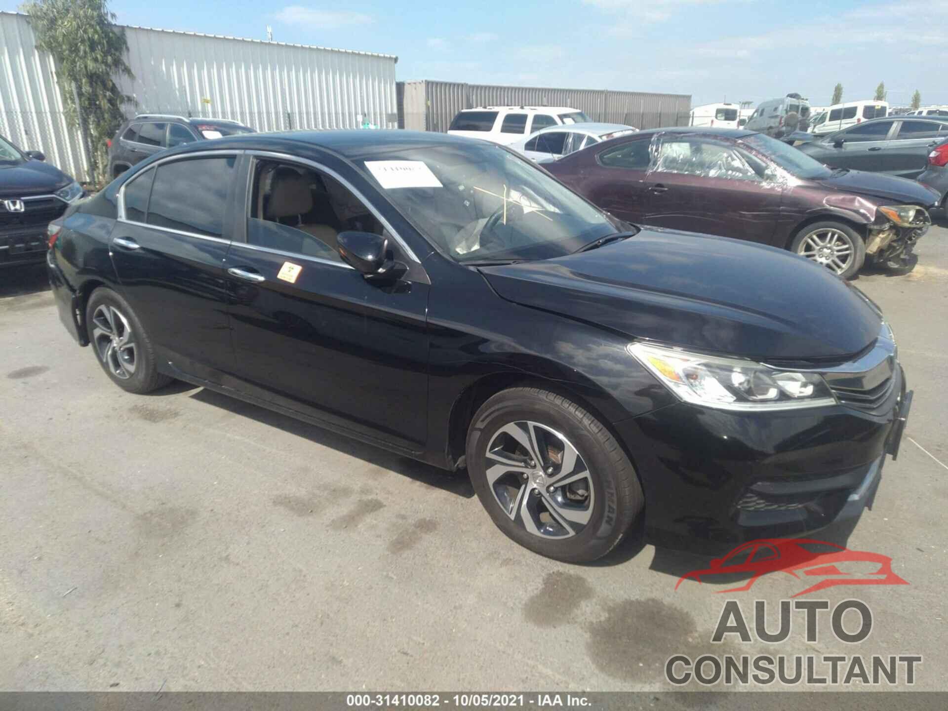 HONDA ACCORD SEDAN 2016 - 1HGCR2F30GA007925