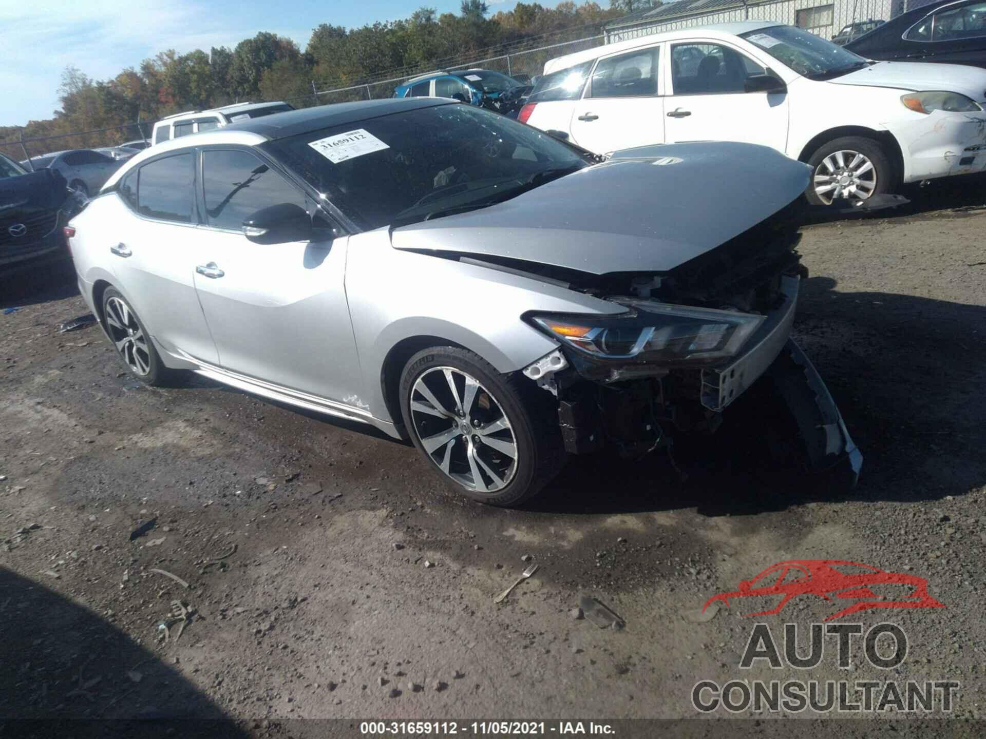 NISSAN MAXIMA 2017 - 1N4AA6AP8HC455422