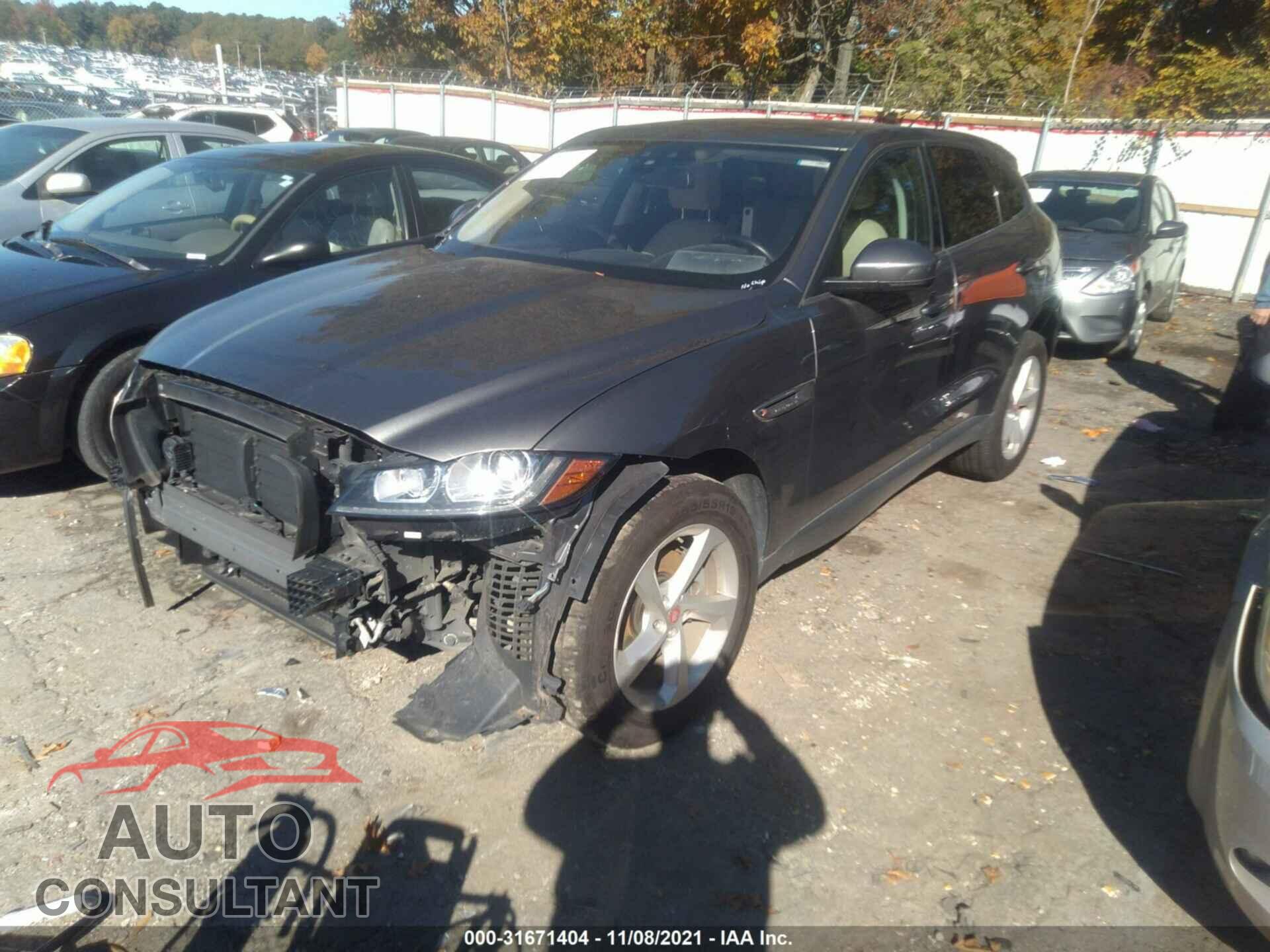 JAGUAR F-PACE 2018 - SADCJ2FX2JA270907