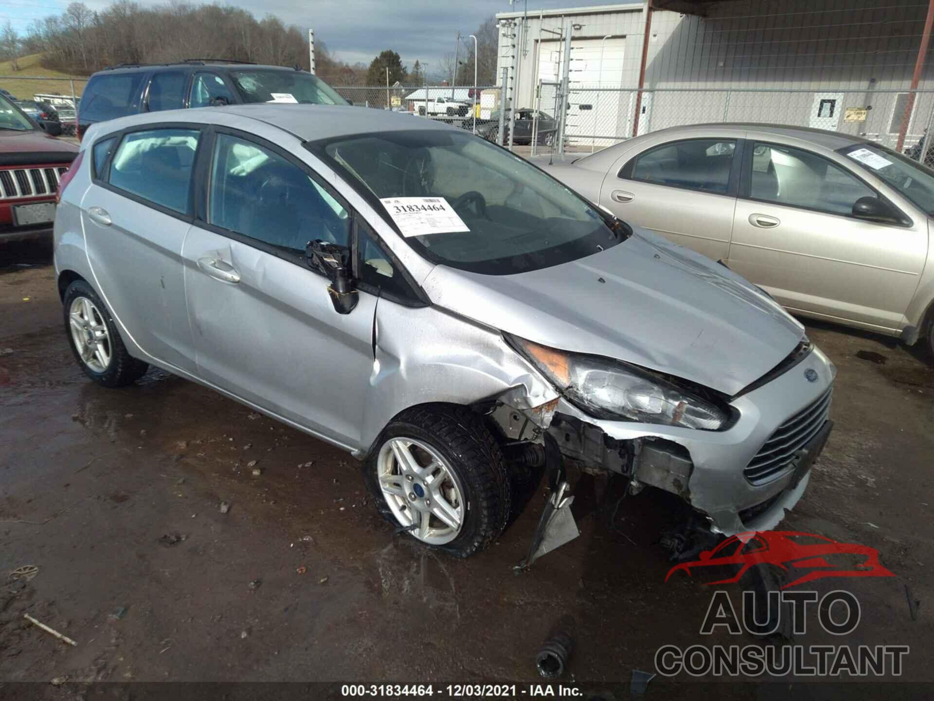 FORD FIESTA 2019 - 3FADP4EJ8KM101170