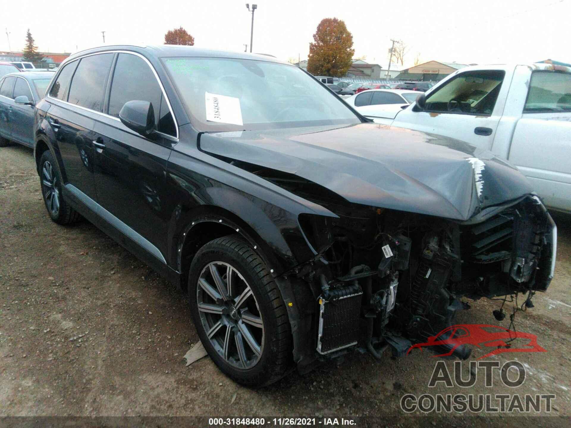 AUDI Q7 2017 - WA1LAAF78HD012741