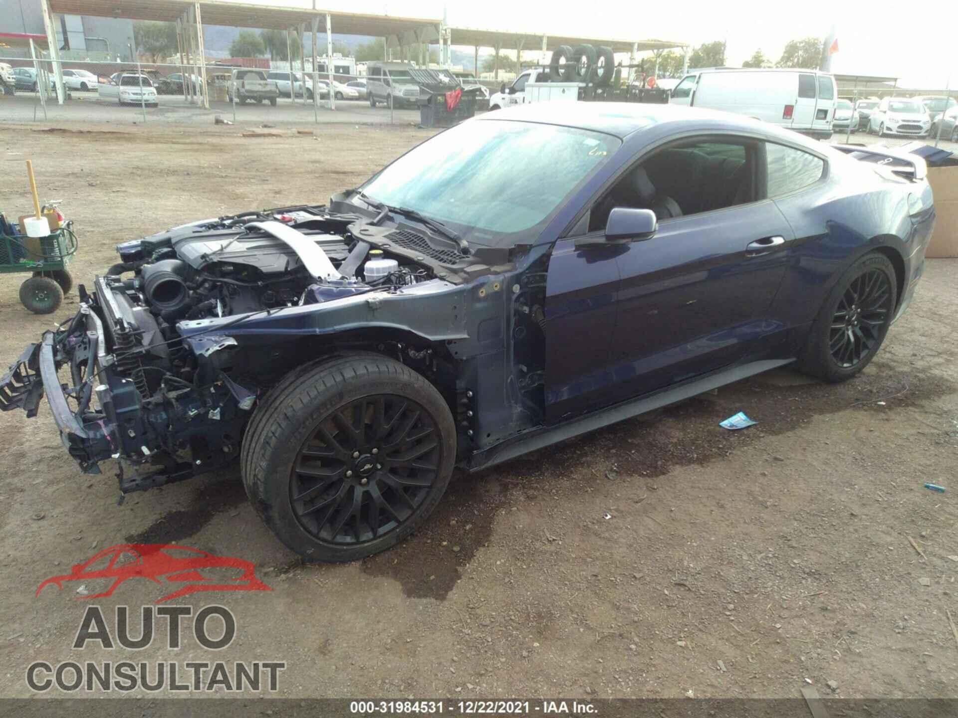 FORD MUSTANG 2018 - 1FA6P8CF9J5117414