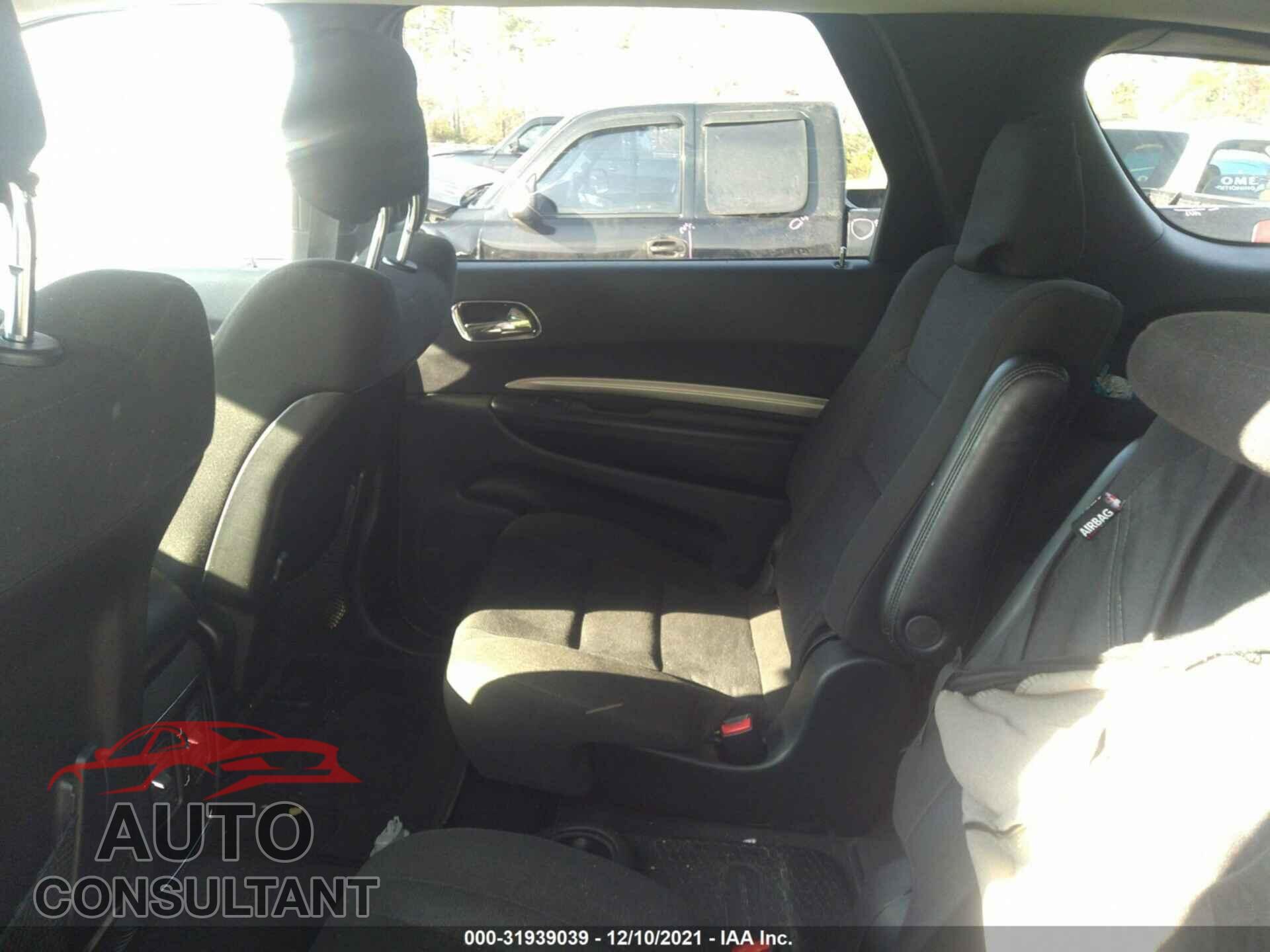 DODGE DURANGO 2017 - 1C4RDHAG3HC622060