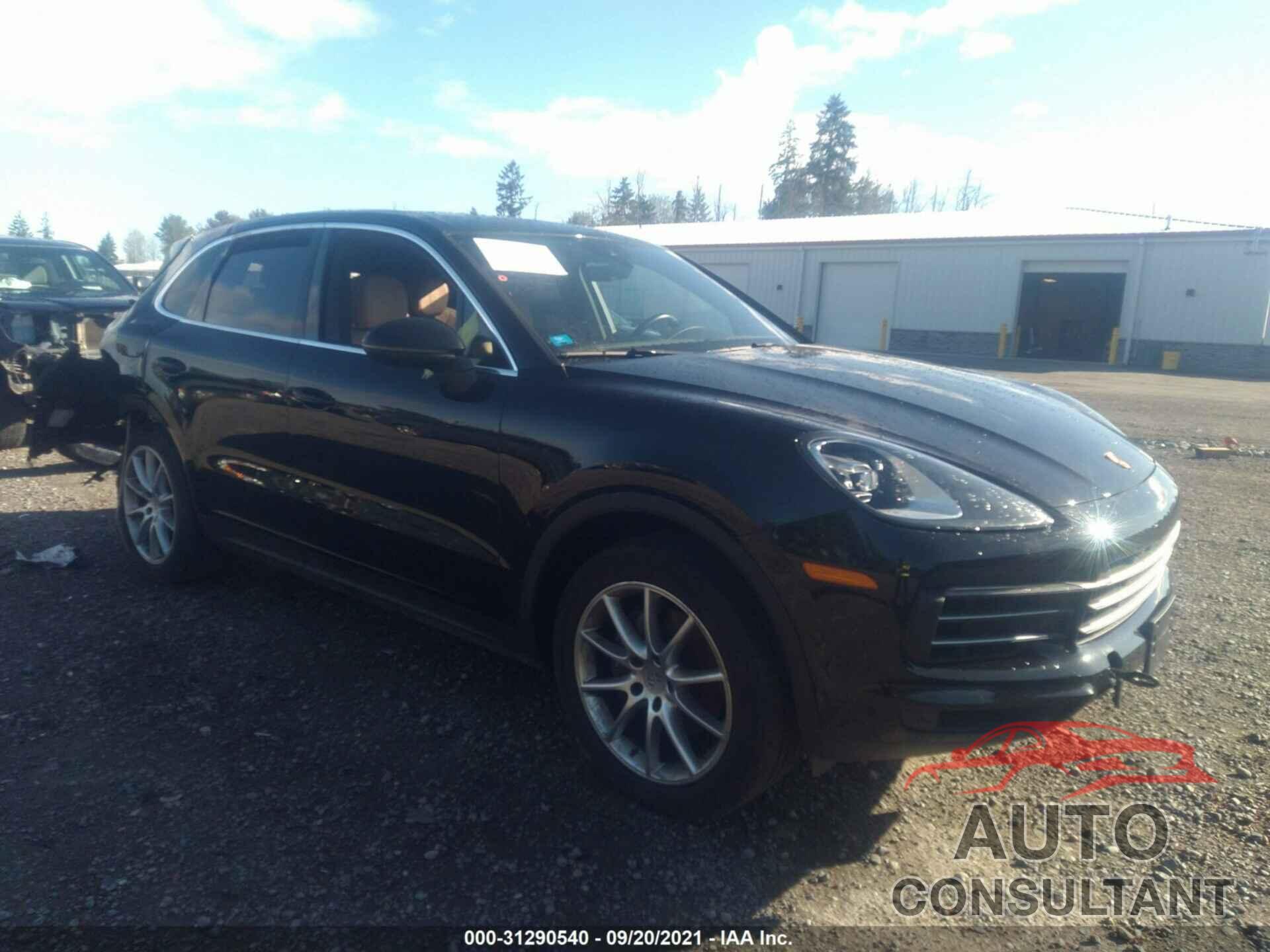 PORSCHE CAYENNE 2019 - WP1AA2AY6KDA14254