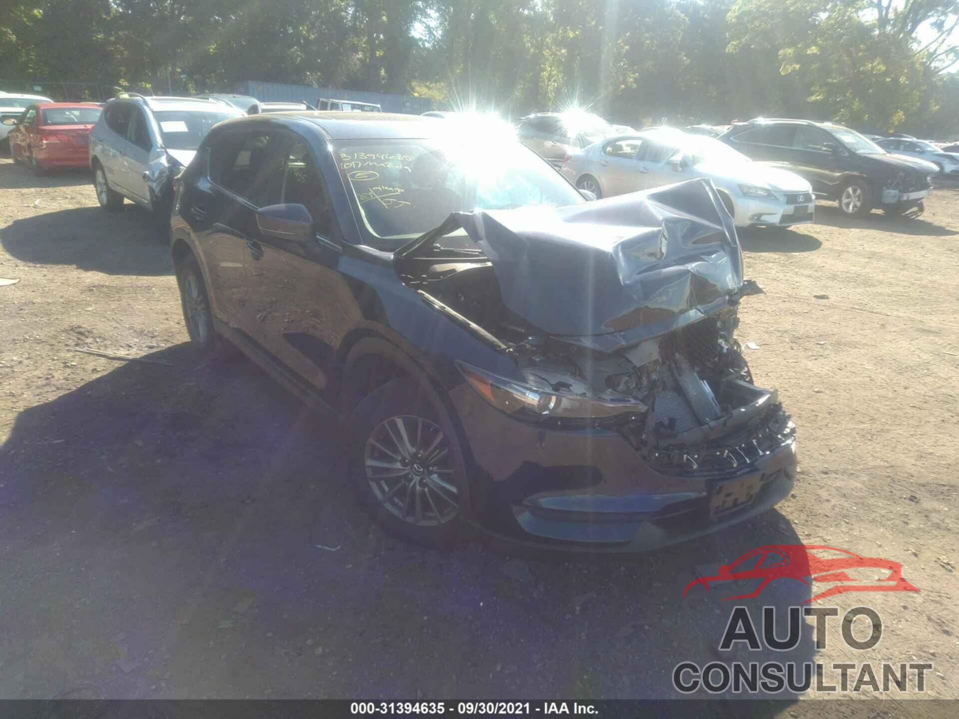 MAZDA CX-5 2017 - JM3KFACL5H0136727