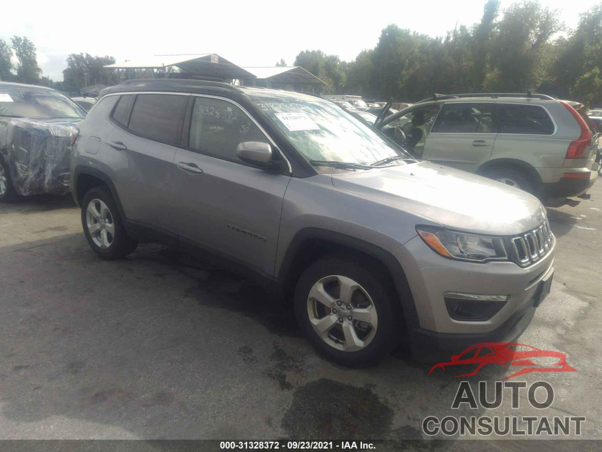 JEEP COMPASS 2018 - 3C4NJDBB9JT201926