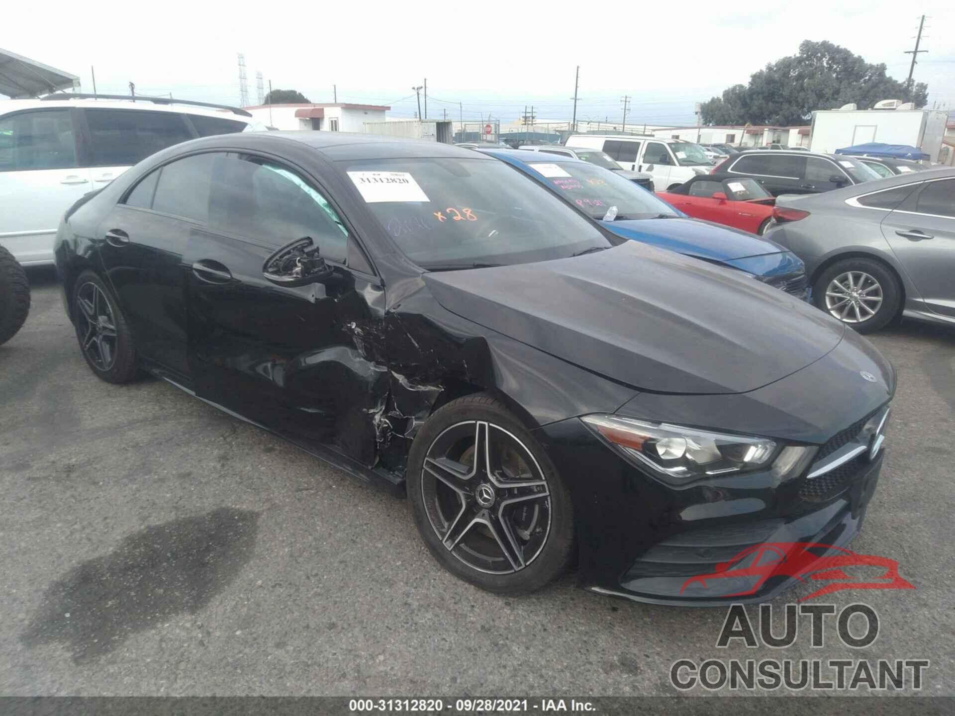 MERCEDES-BENZ CLA 2020 - W1K5J4GB5LN097047