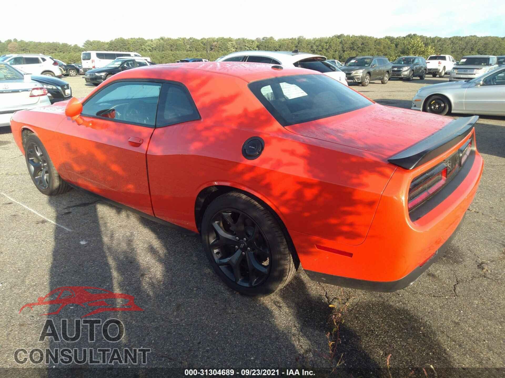 DODGE CHALLENGER 2020 - 2C3CDZAG7LH243441