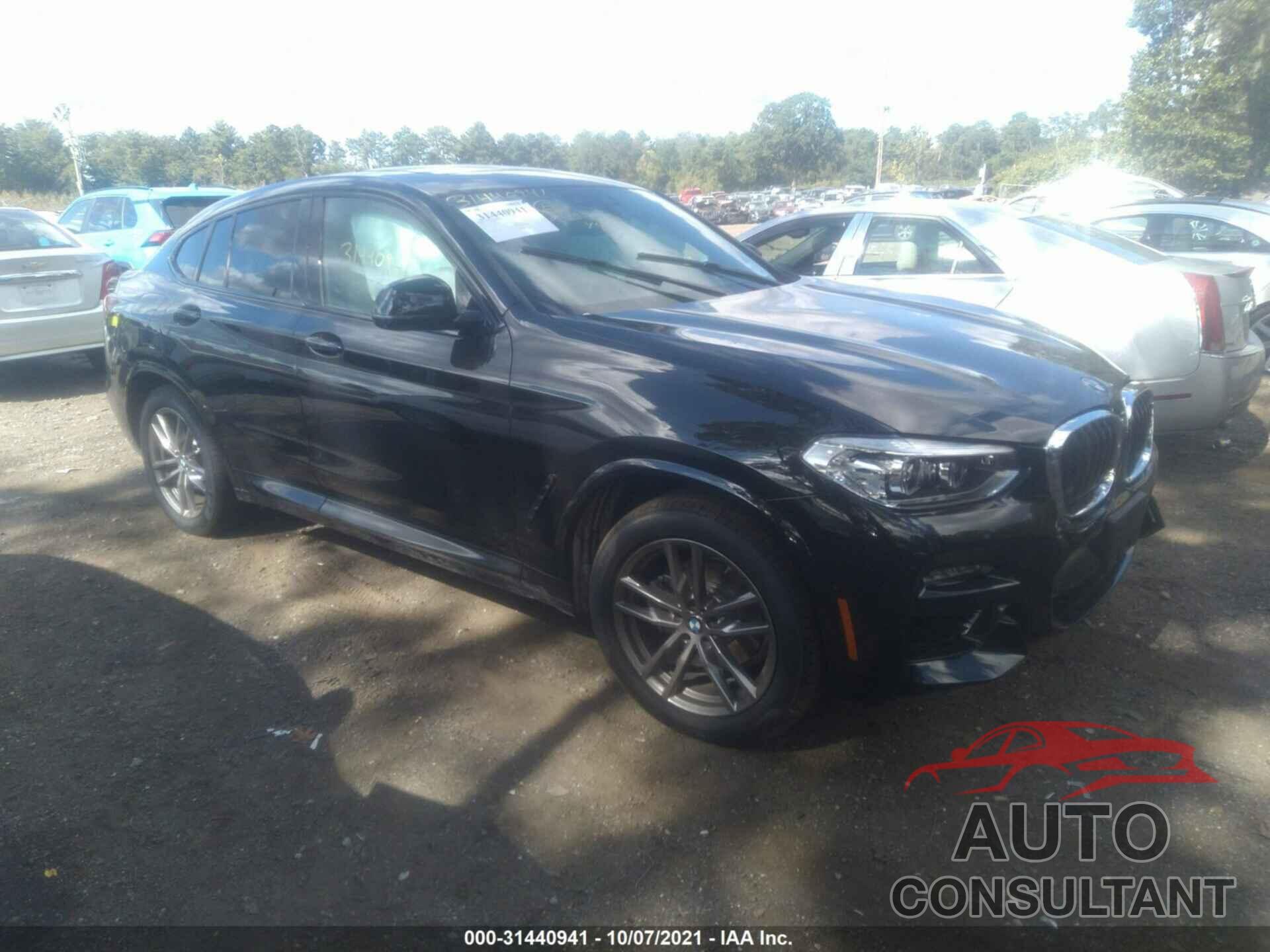 BMW X4 2021 - 5UX2V1C01M9H97552