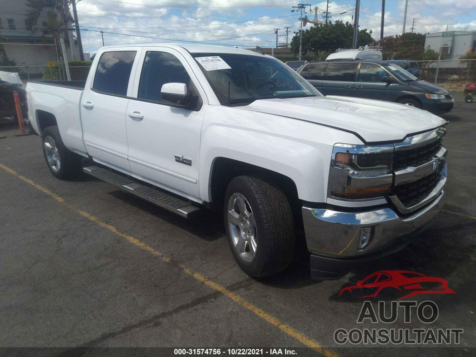 CHEVROLET SILVERADO 1500 2018 - 1GCPCREC1JF209209