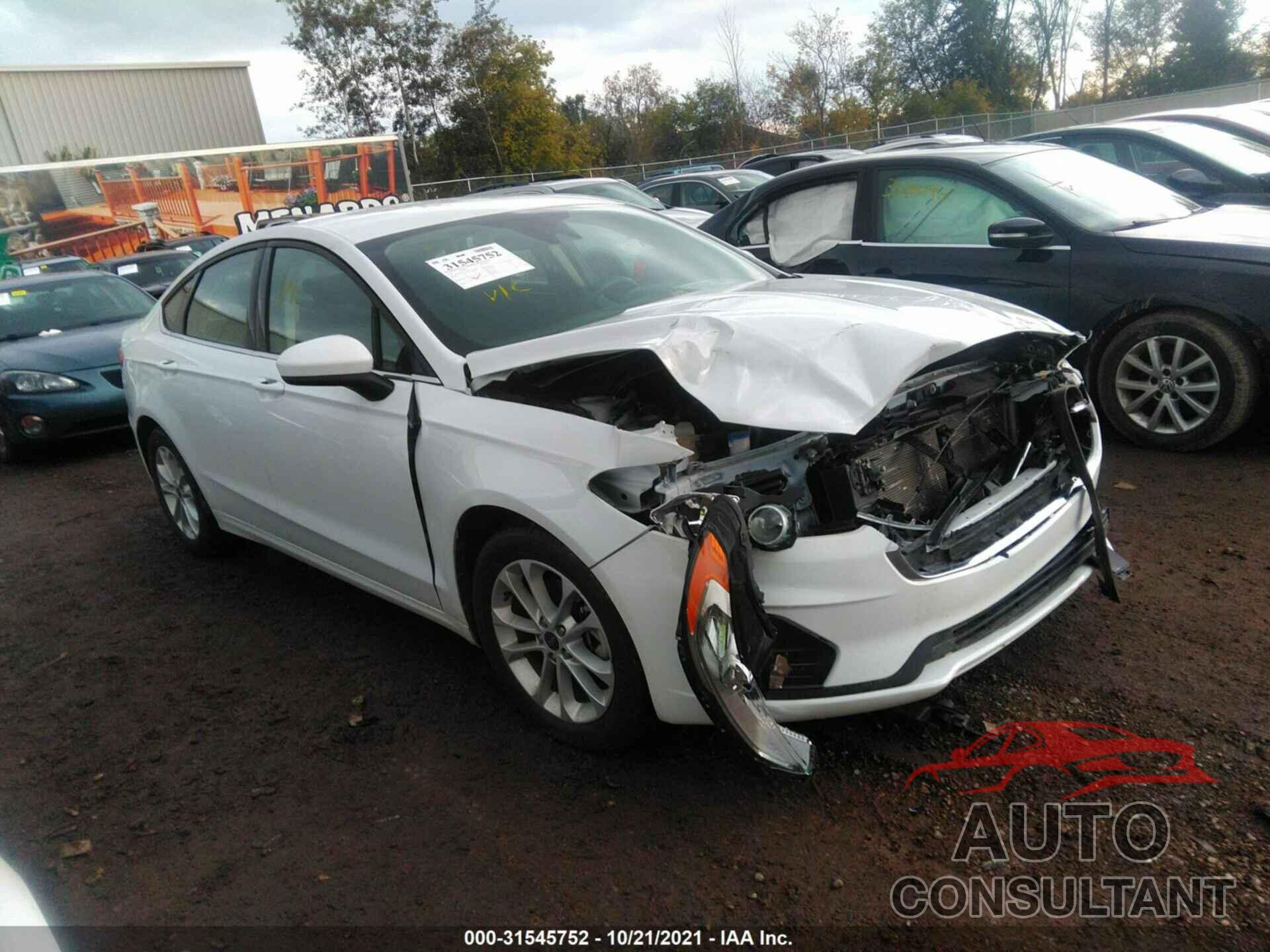 FORD FUSION 2020 - 3FA6P0HD7LR124841