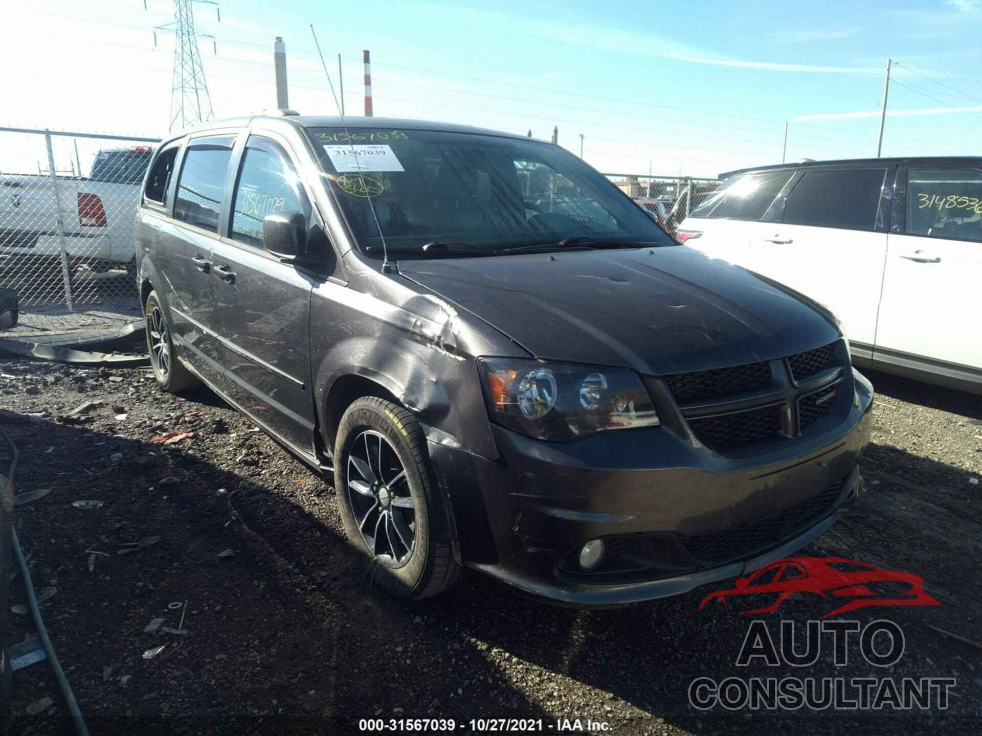 DODGE GRAND CARAVAN 2016 - 2C4RDGEG7GR347271