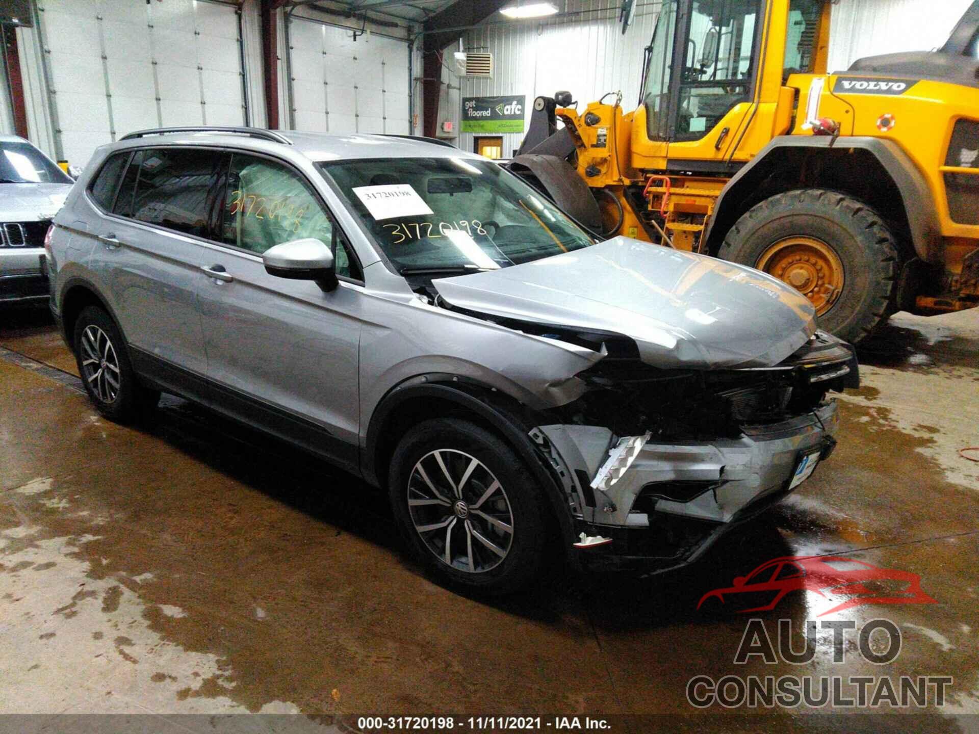 VOLKSWAGEN TIGUAN 2021 - 3VV0B7AX5MM081368