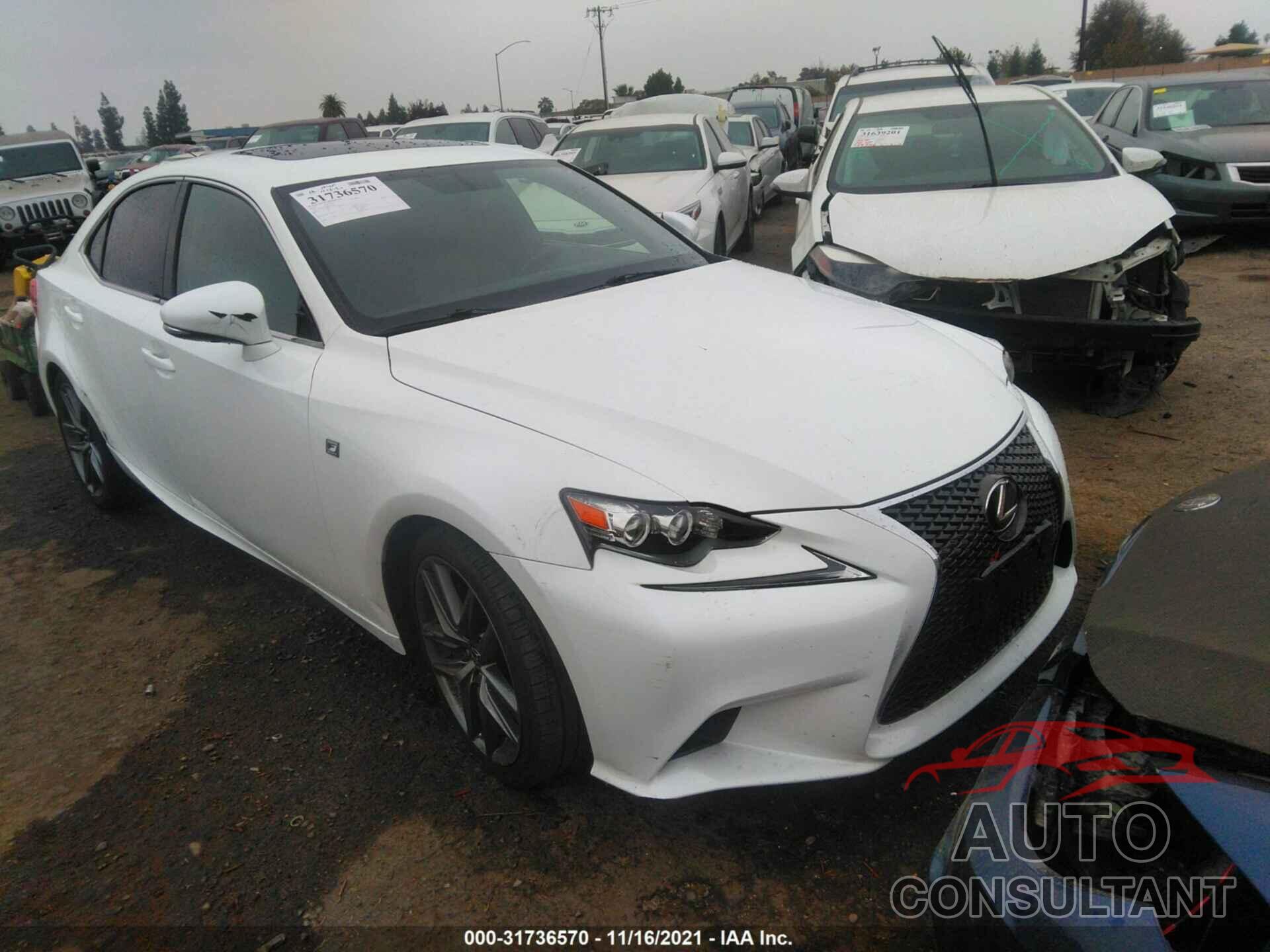 LEXUS IS 200T 2016 - JTHBA1D29G5002817