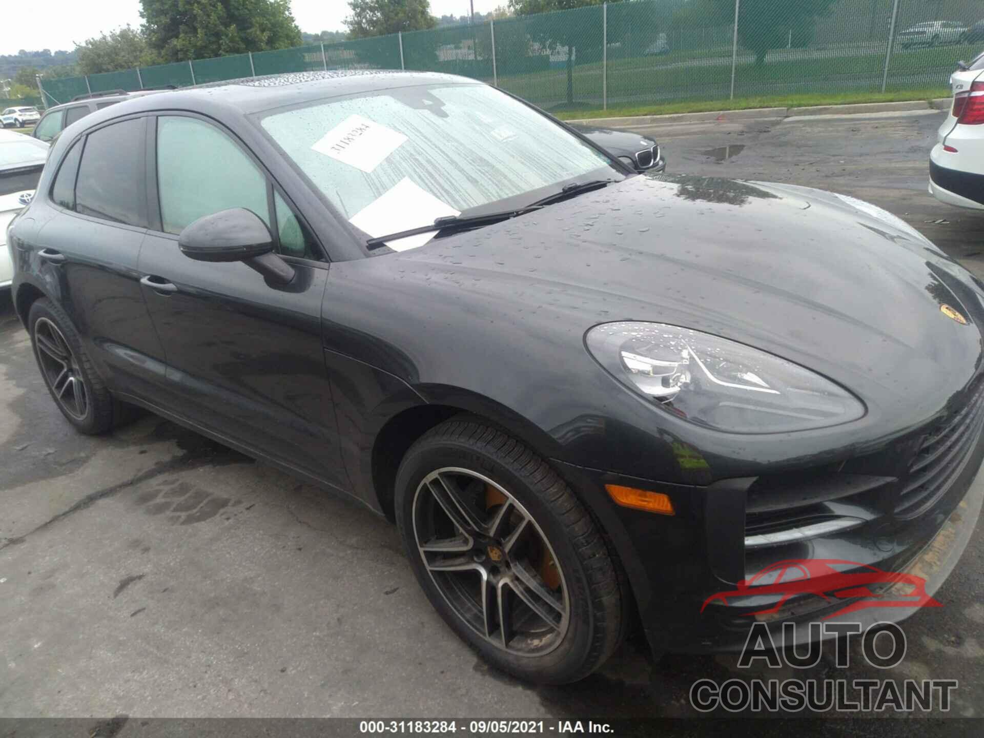 PORSCHE MACAN 2020 - WP1AA2A50LLB01502