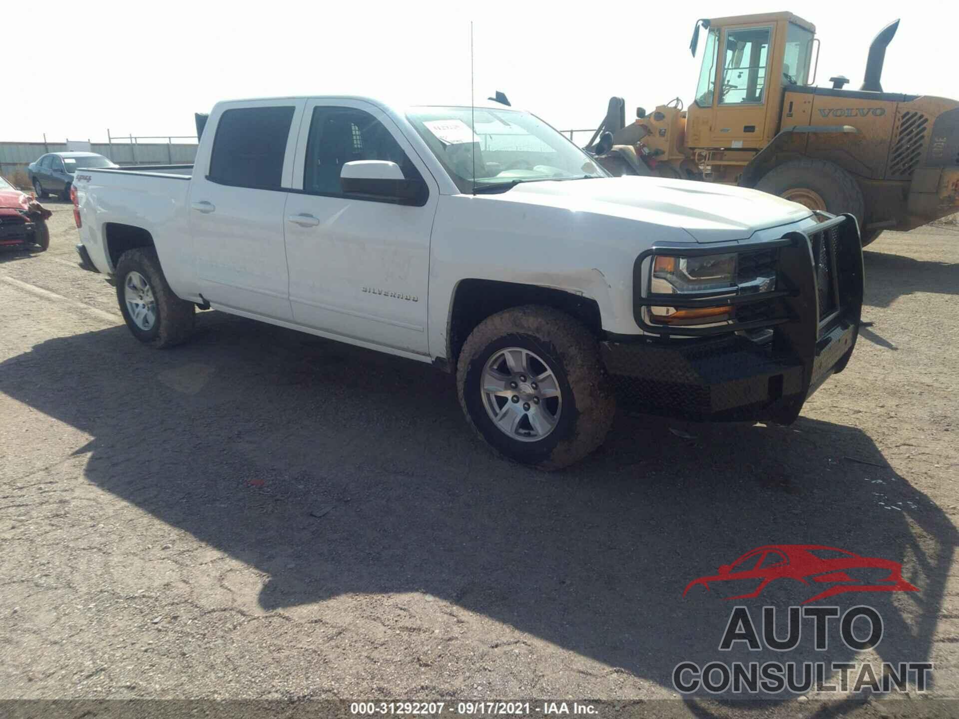 CHEVROLET SILVERADO 1500 2018 - 3GCUKREC7JG432391