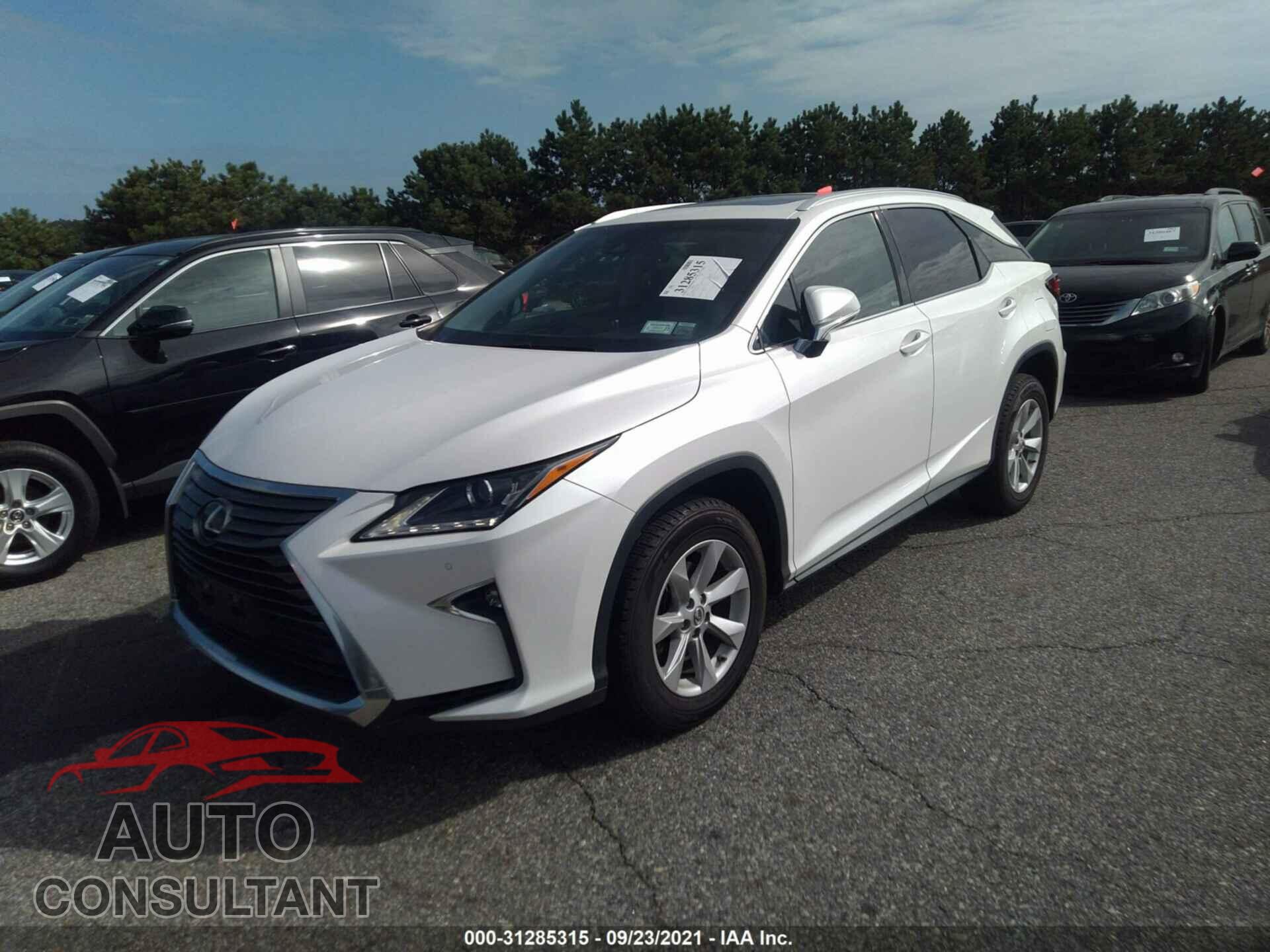 LEXUS RX 2017 - 2T2BZMCA3HC111973