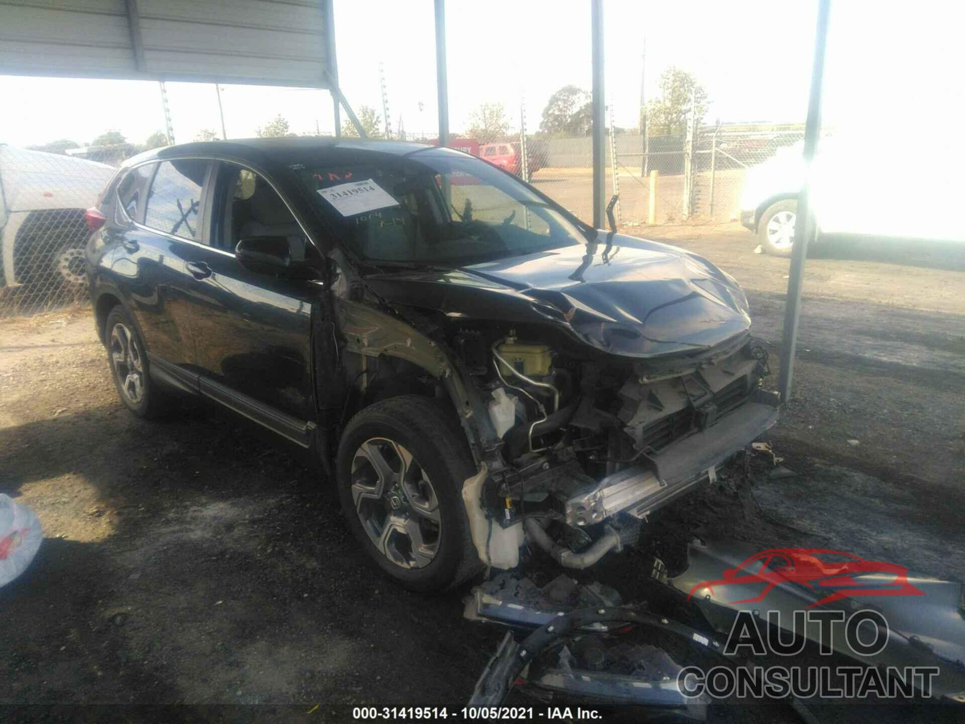 HONDA CR-V 2017 - 7FARW1H50HE015739