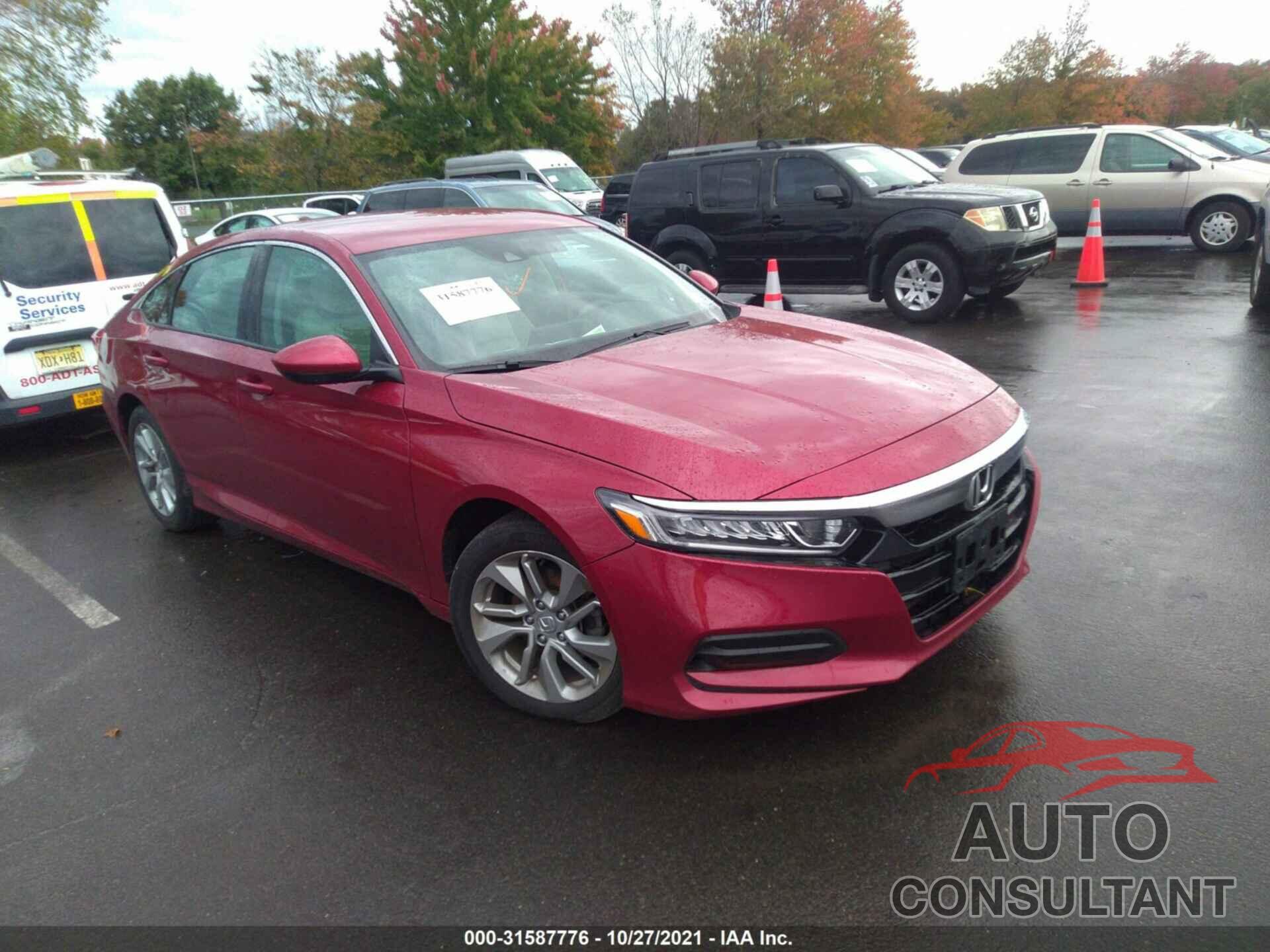 HONDA ACCORD SEDAN 2018 - 1HGCV1F15JA038129