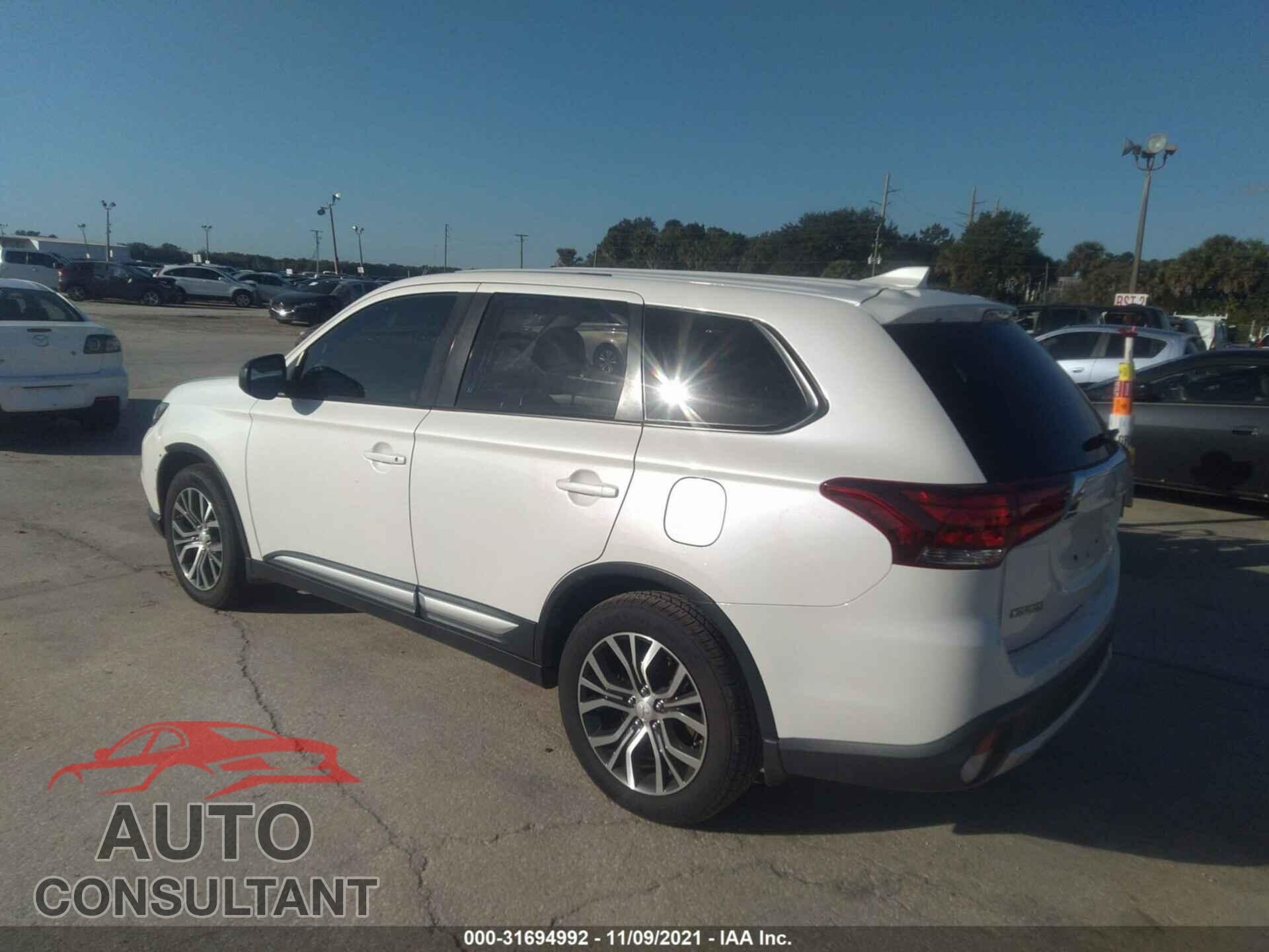 MITSUBISHI OUTLANDER 2017 - JA4AD2A3XHZ050077