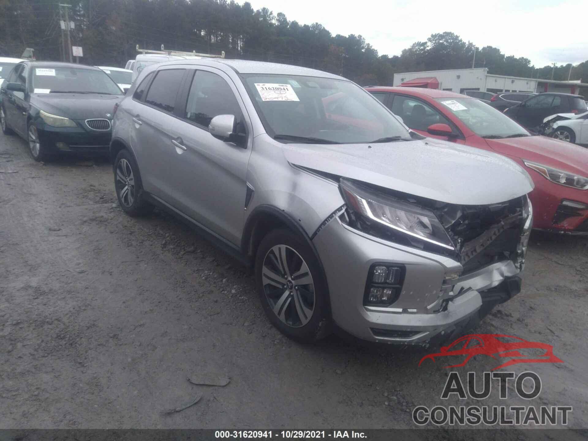 MITSUBISHI OUTLANDER SPORT 2021 - JA4APVAU6MU013715