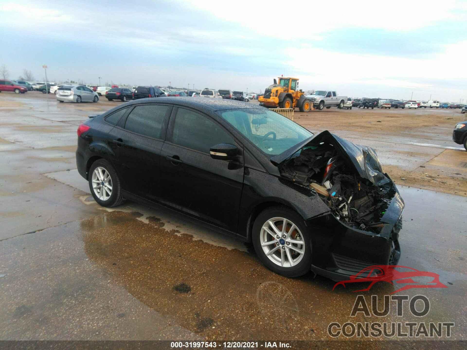 FORD FOCUS 2017 - 1FADP3F25HL204686