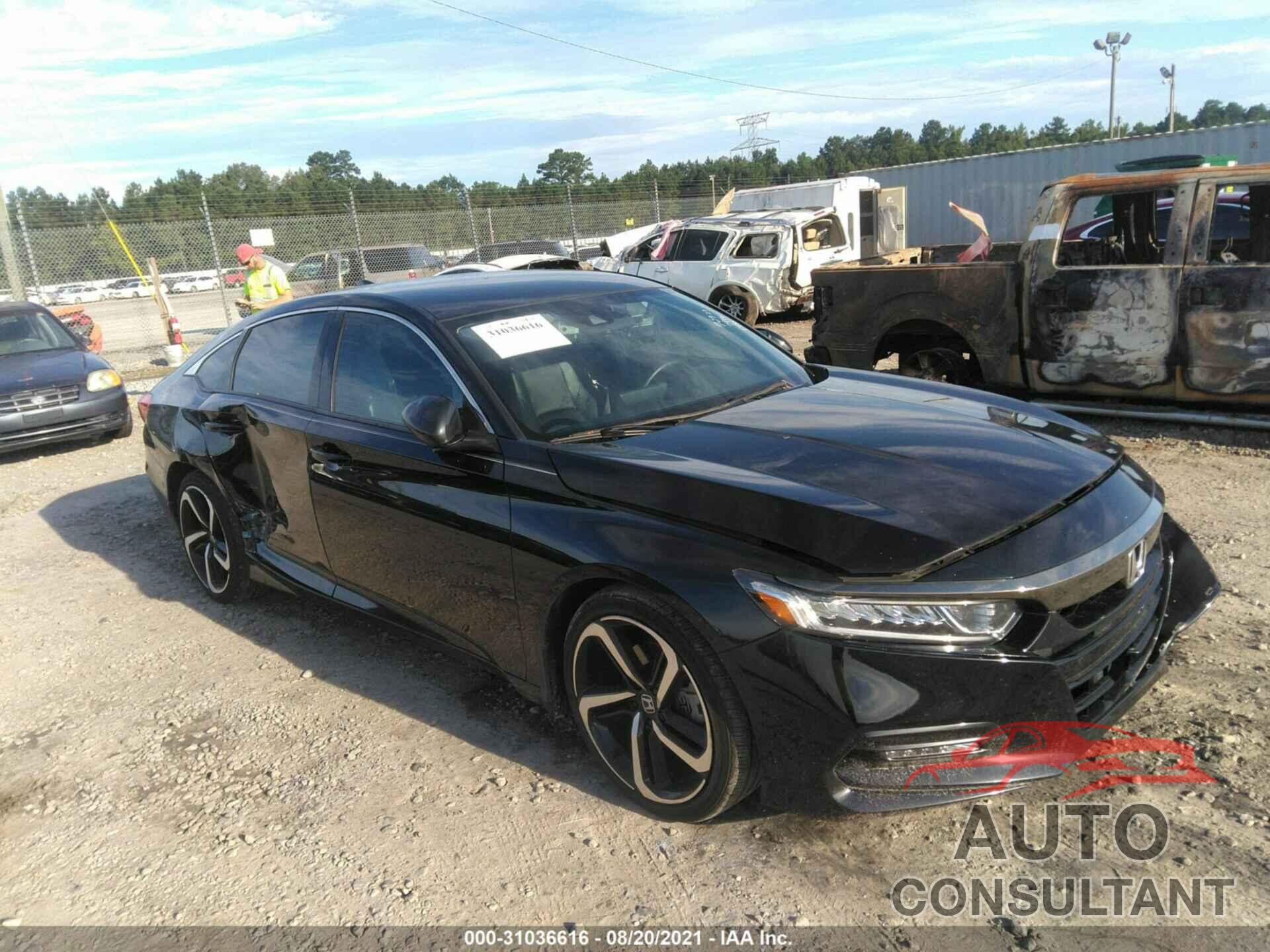 HONDA ACCORD SEDAN 2019 - 1HGCV1F37KA057946