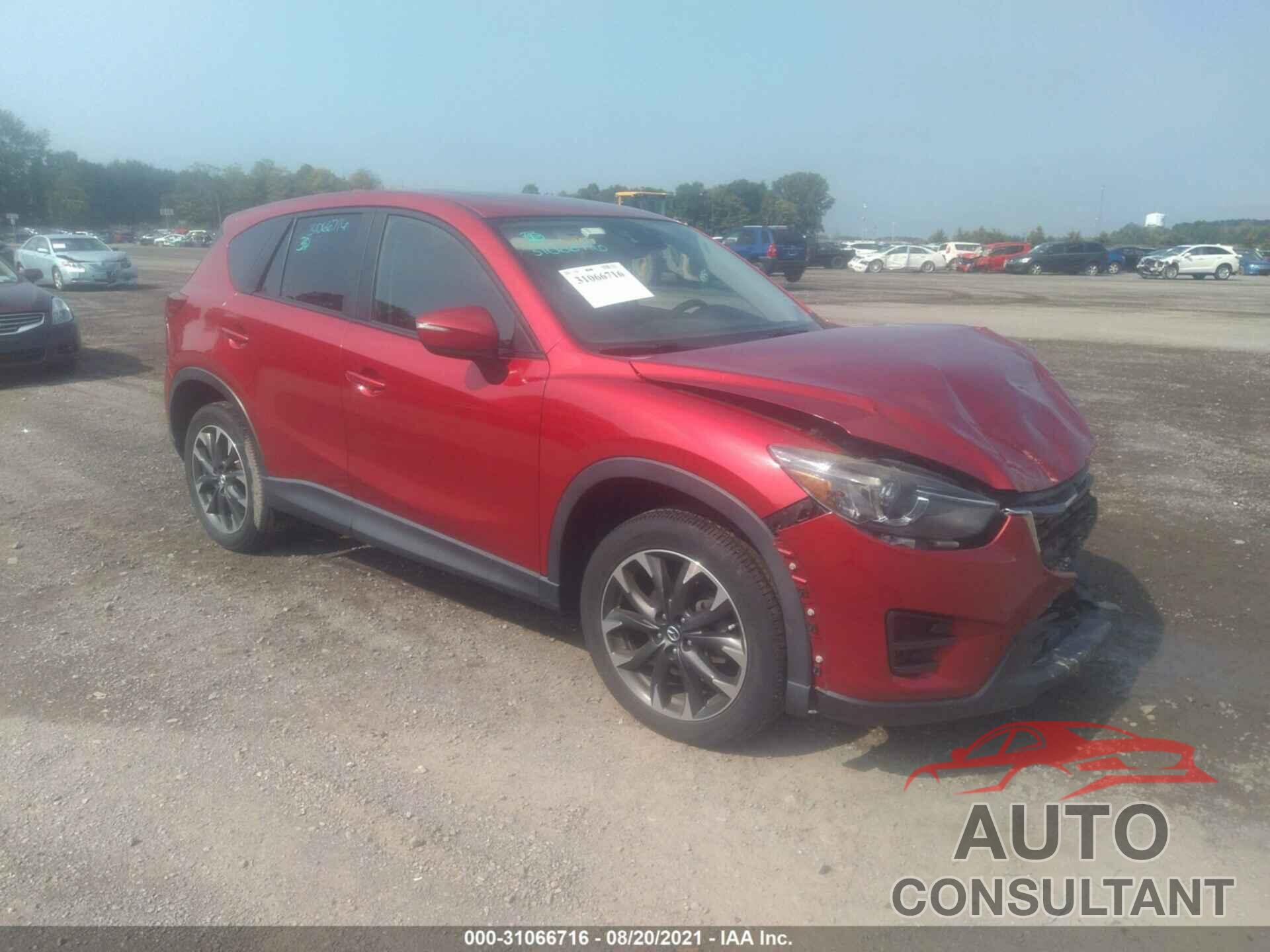 MAZDA CX-5 2016 - JM3KE4DY3G0619372